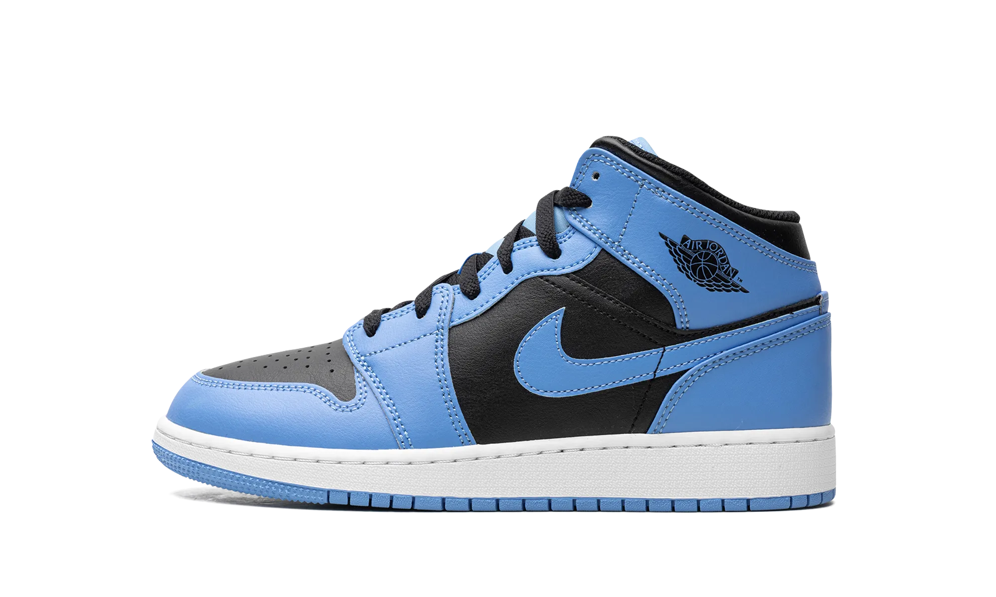 Cool Feet Air Jordan 1 Mid GS "University Blue"