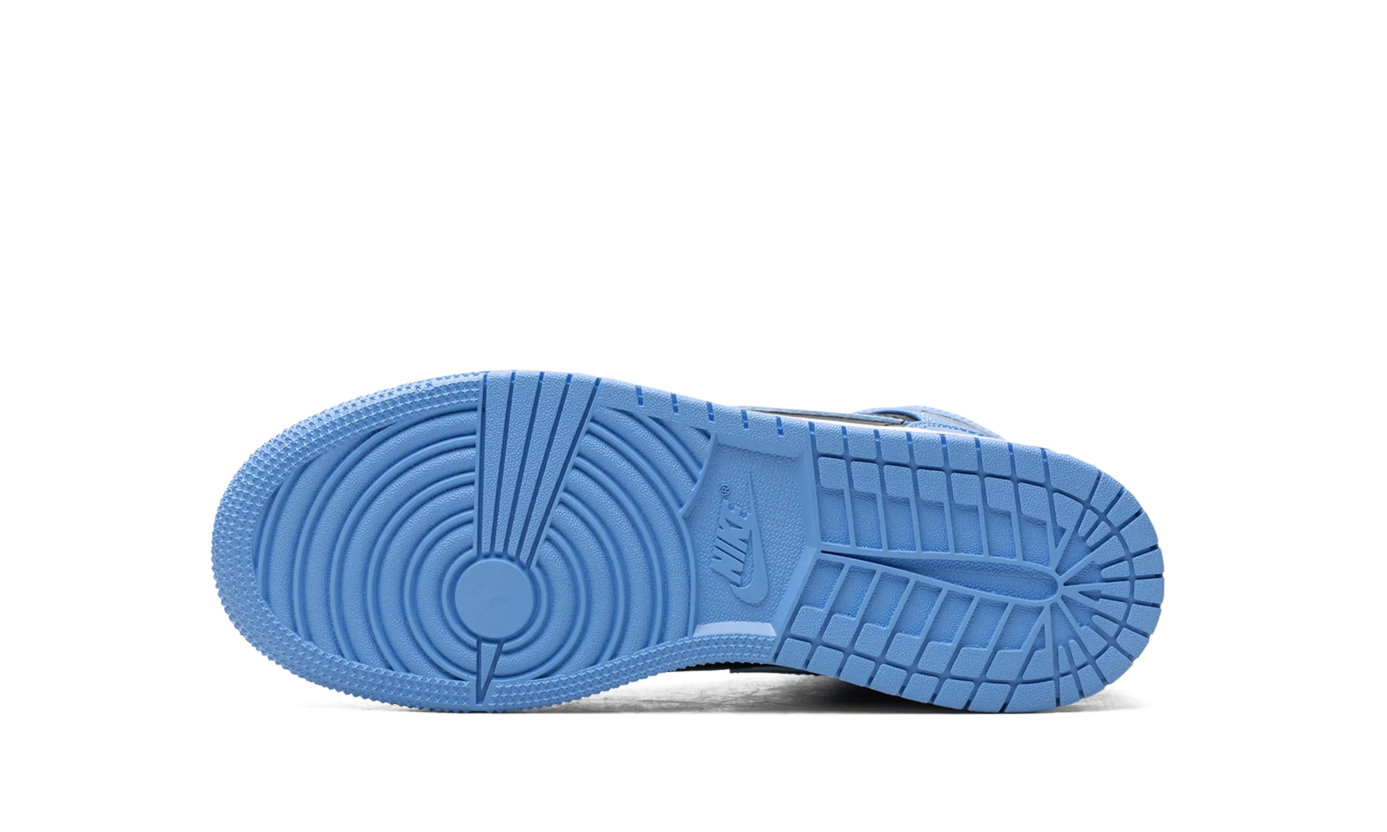 Air Jordan 1 Mid GS "University Blue" Sock Like Fit Travel Essentials