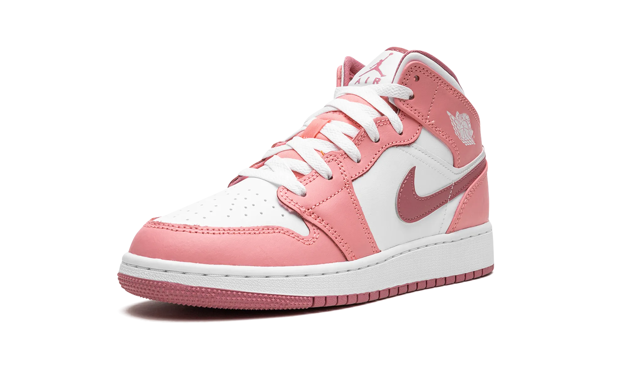 Air Jordan 1 Mid GS "Valentine's Day 2023" Rolling Motion Design