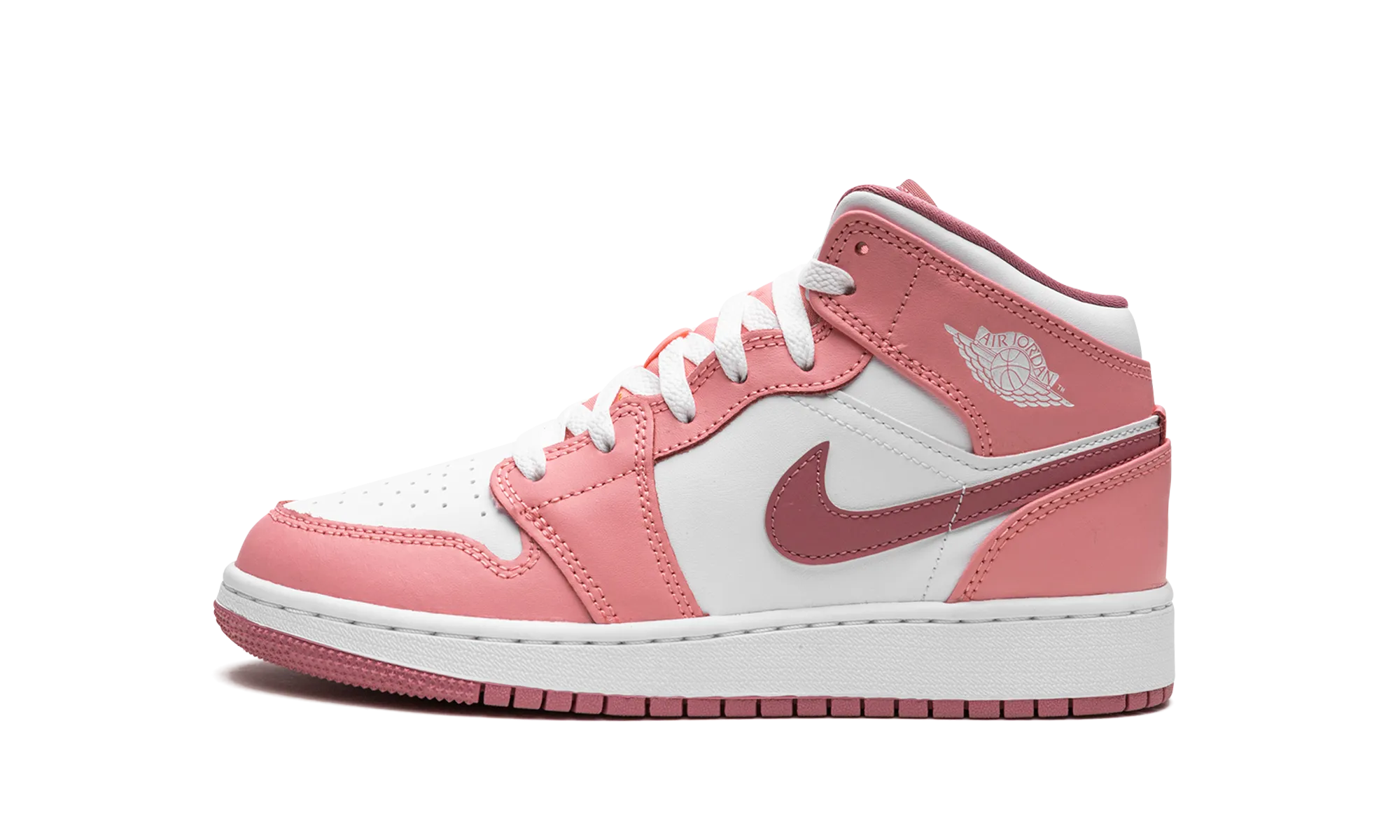 Run Support Air Jordan 1 Mid GS "Valentine's Day 2023"