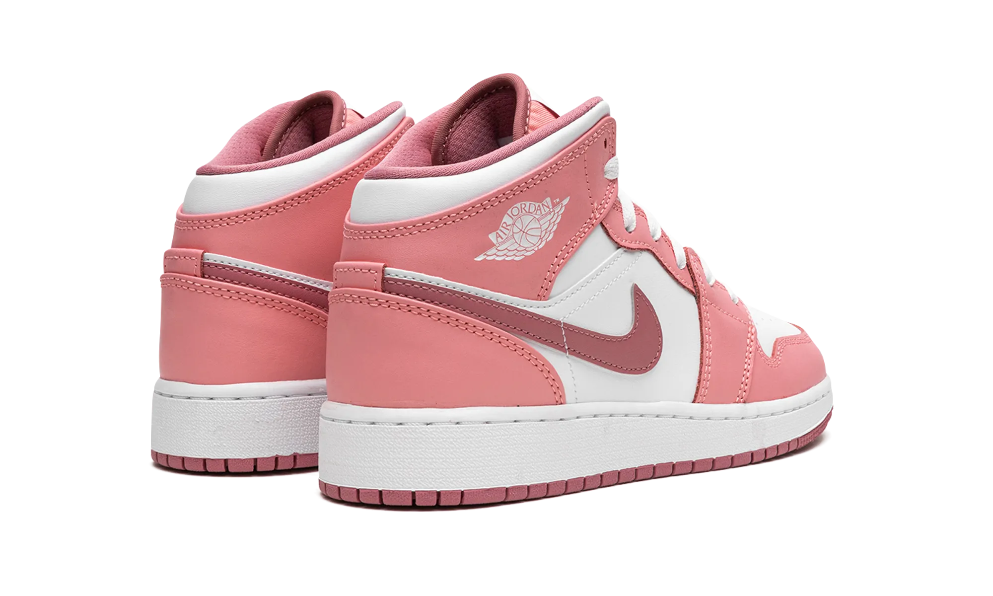 Air Jordan 1 Mid GS "Valentine's Day 2023" Sophisticated Look