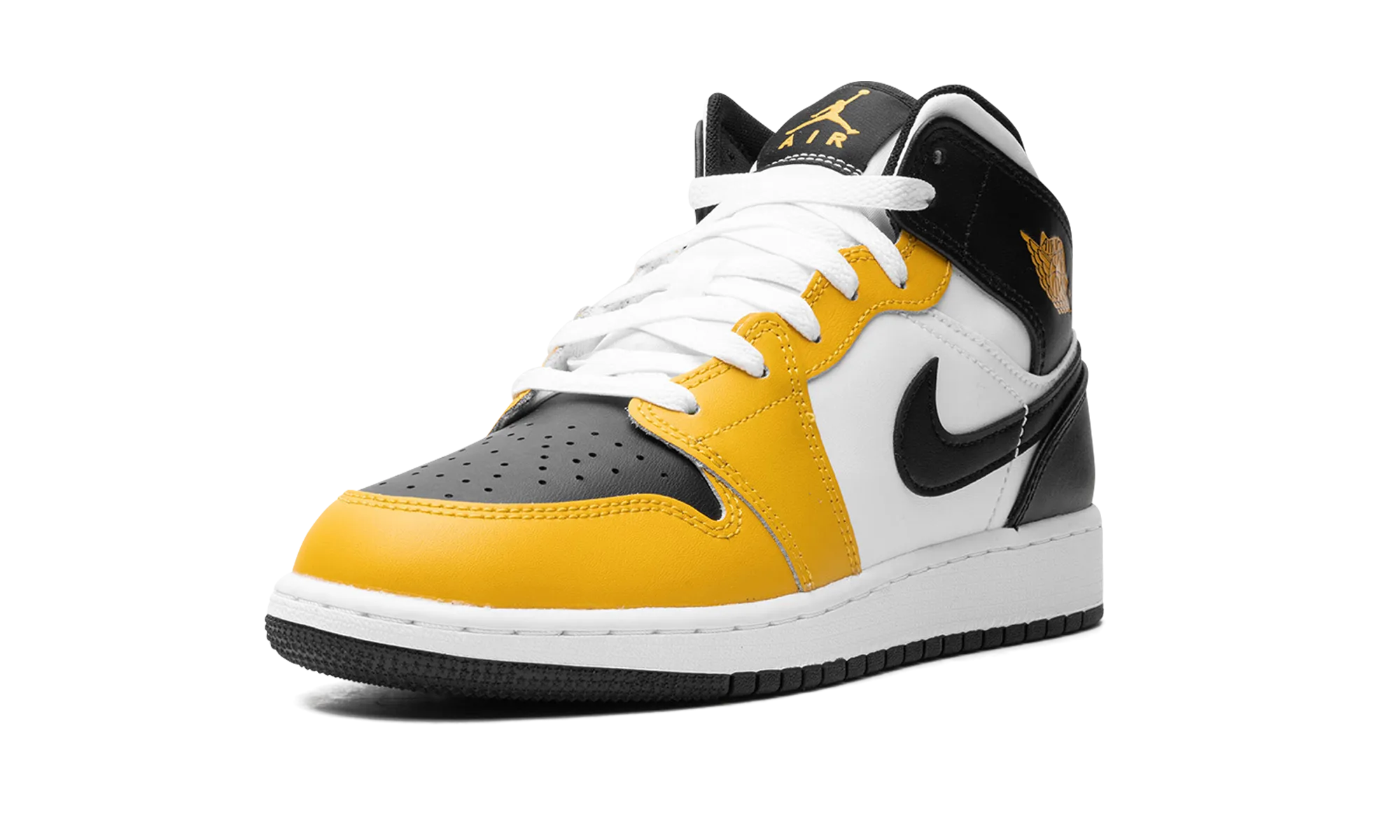 Fast Motion AIR JORDAN 1 MID GS "YELLOW OCHRE"