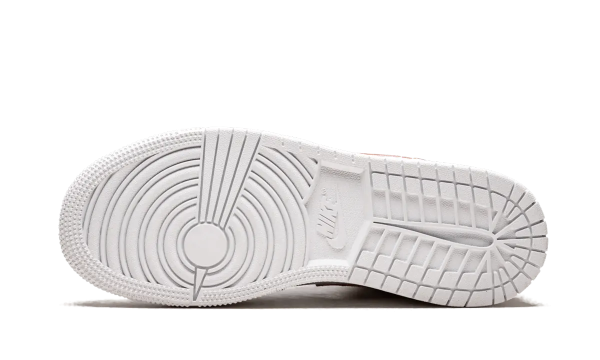 Sporty Touch High Arch Air Jordan 1 MID GS