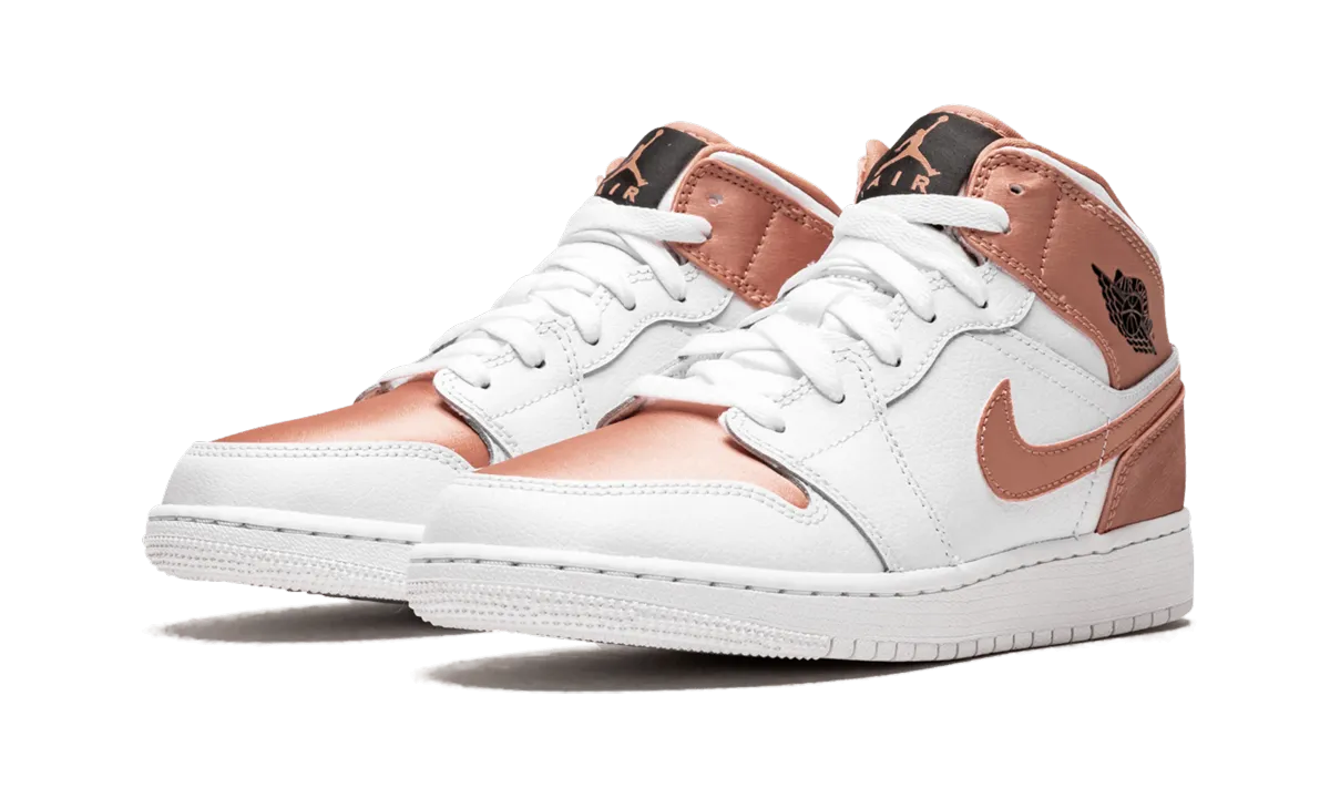 Air Jordan 1 MID GS Breathable Outsole Vents
