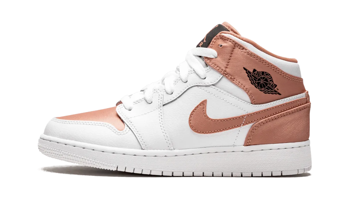 Speed Step Stylish grip Air Jordan 1 MID GS