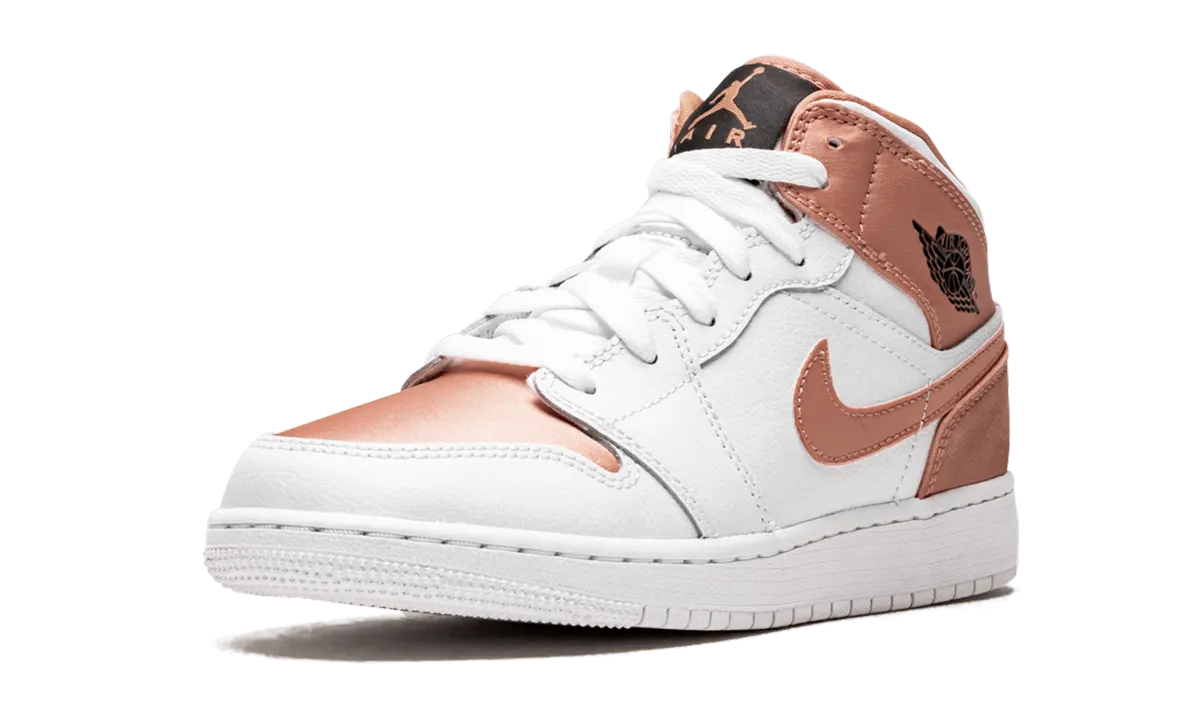 slim fit Orthopedic Footbed Technology Air Jordan 1 MID GS