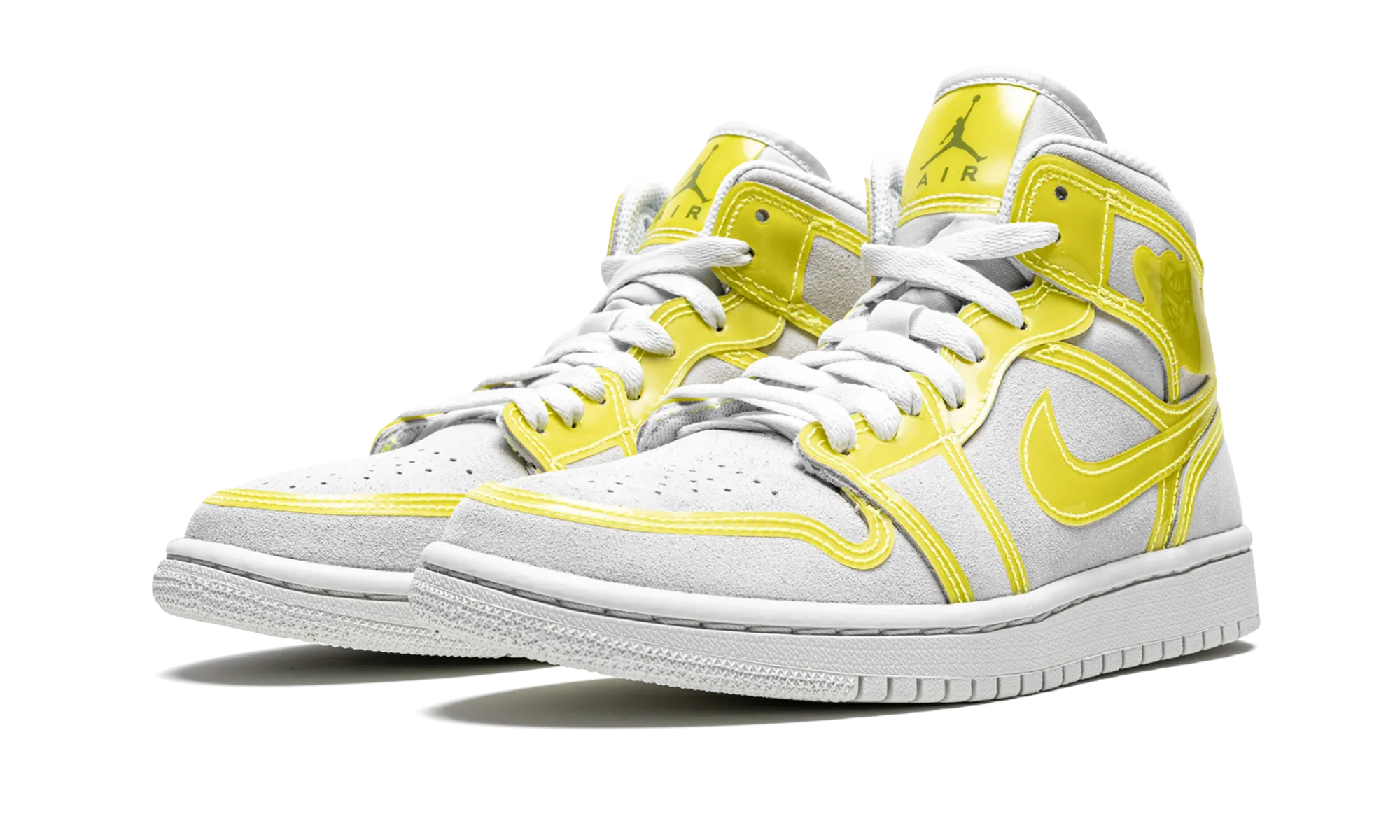Elite Design AIR JORDAN 1 MID LX WMNS "Opti Yellow"