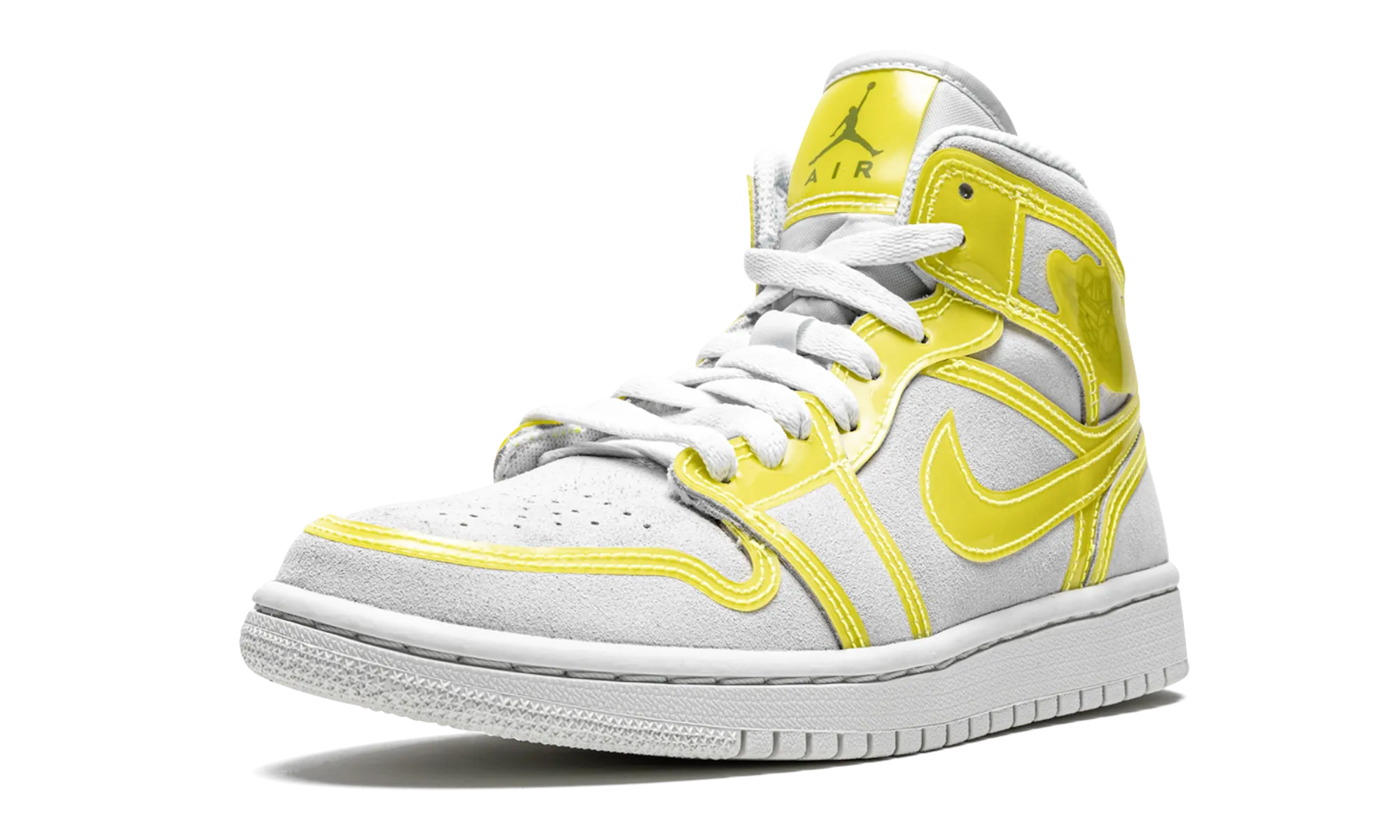 Neutral Colors AIR JORDAN 1 MID LX WMNS "Opti Yellow"