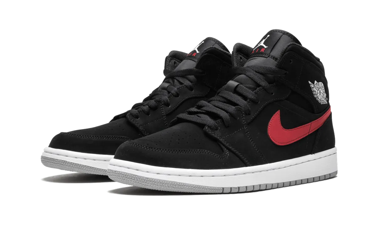 Air Jordan 1 Mid Supportive Fit