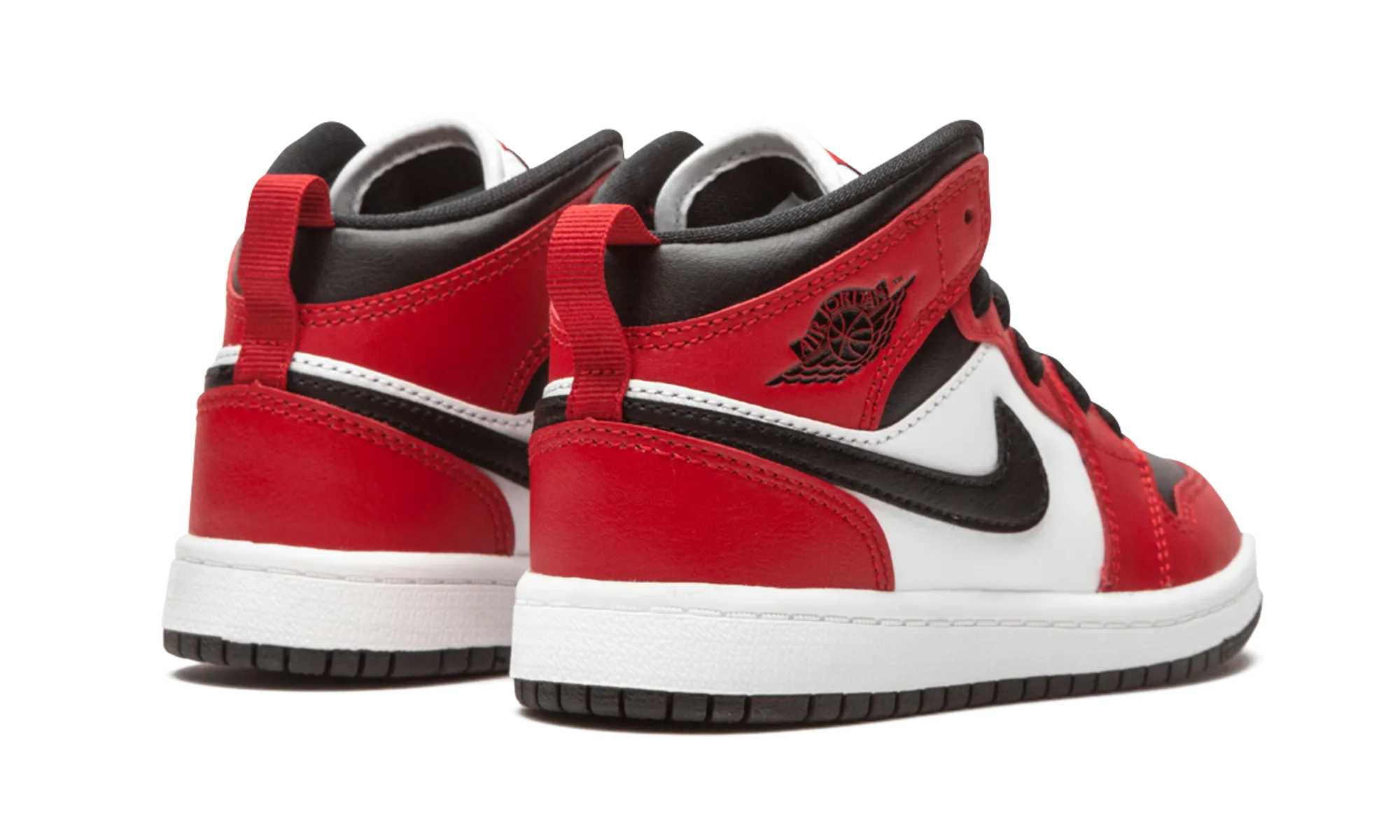 Air Jordan 1 Mid PS "Chicago Black Toe" Eco Friendly Production Comfort Canvas