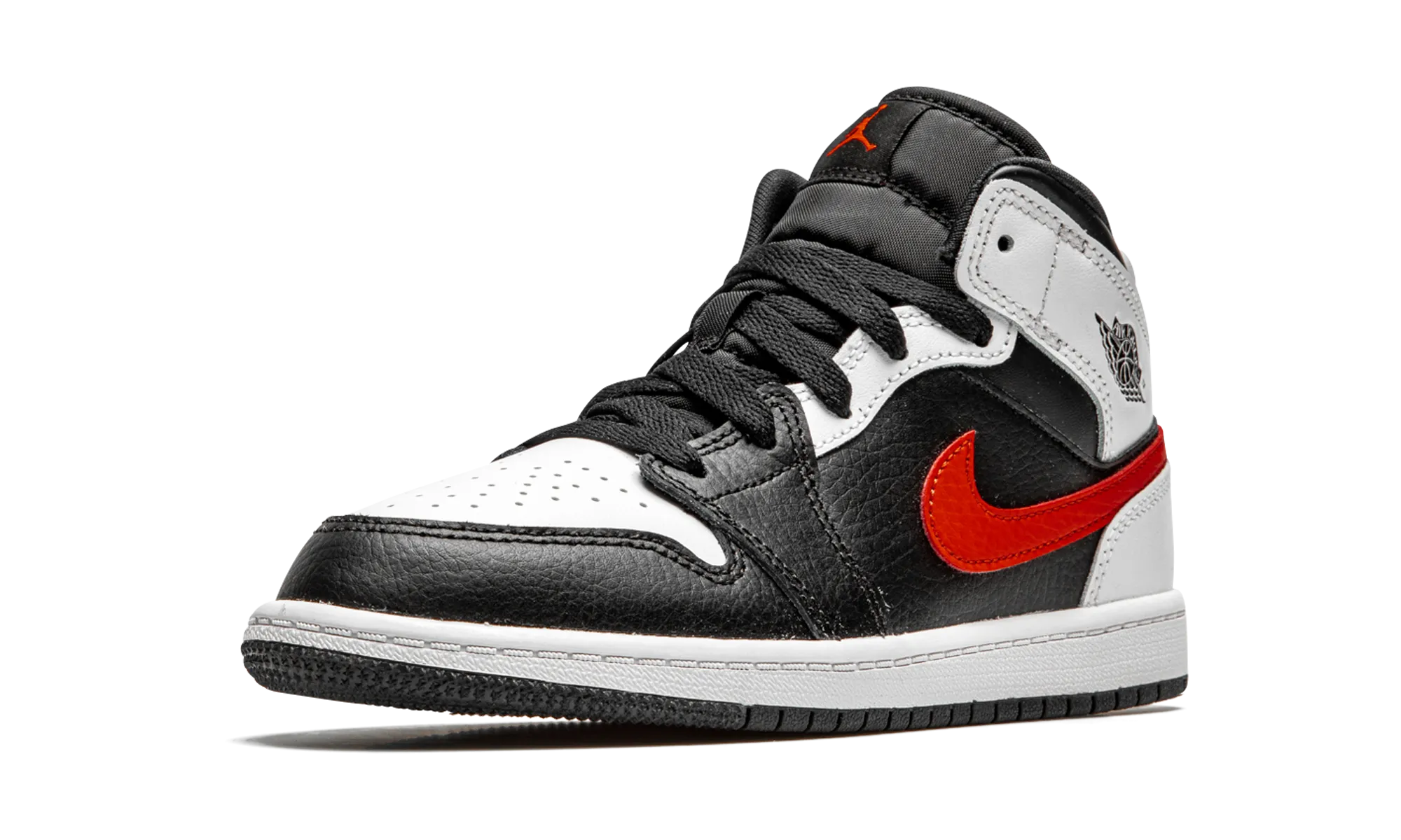 Air Jordan 1 Mid PS "Chile Red" Adjustable Lace Lock