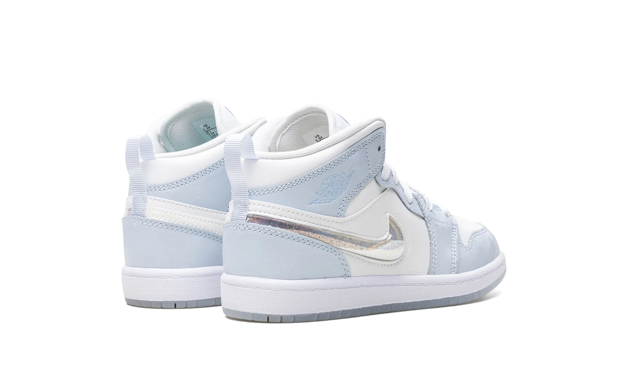 Classic Activity Air Jordan 1 Mid PS "Glitter Swoosh"