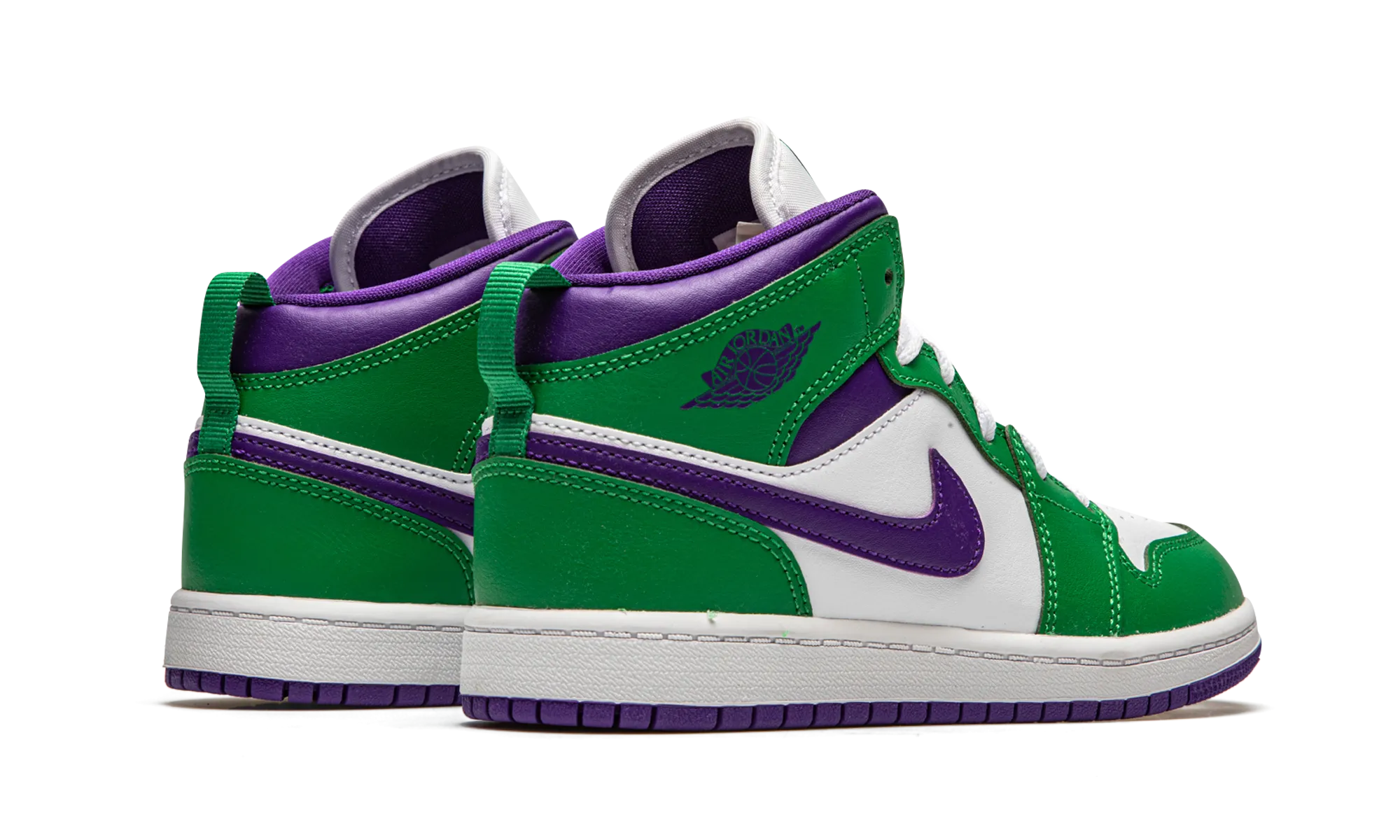 Thermoregulating Material Low Profile Cushioning Air Jordan 1 Mid PS "Hulk"
