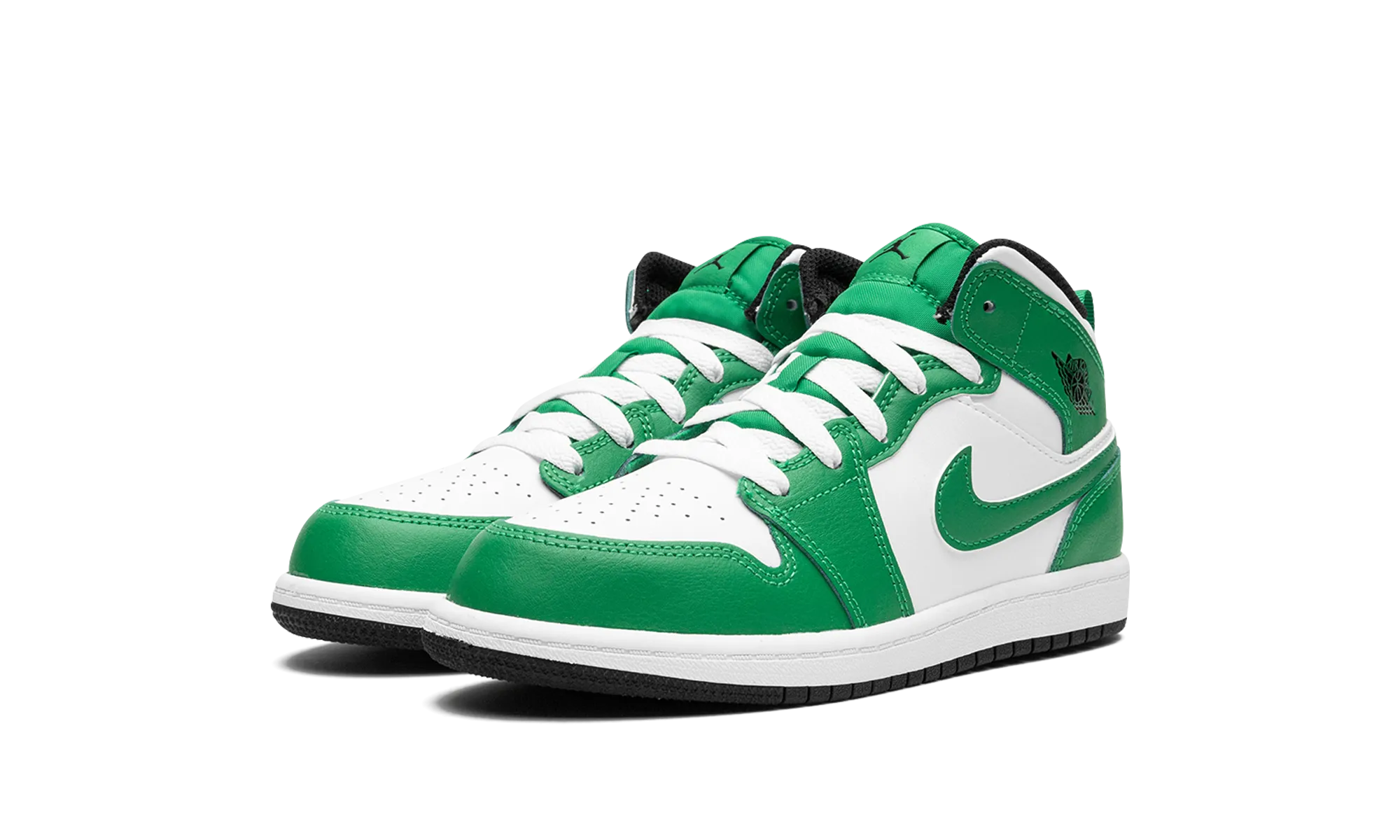 Air Jordan 1 Mid PS "Lucky Green" All-purpose fit Urban Look