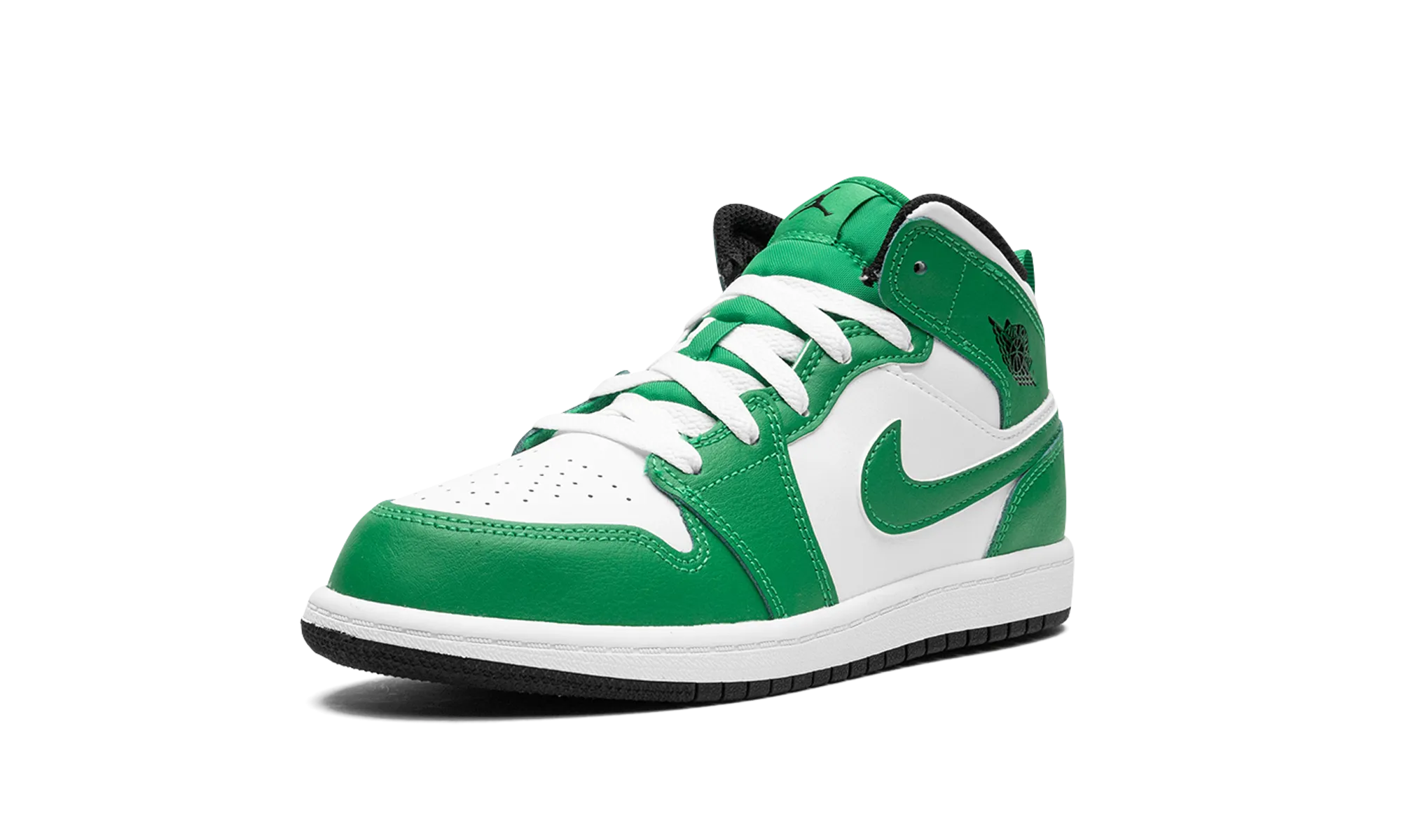 All Terrain Grip Pattern Air Jordan 1 Mid PS "Lucky Green"