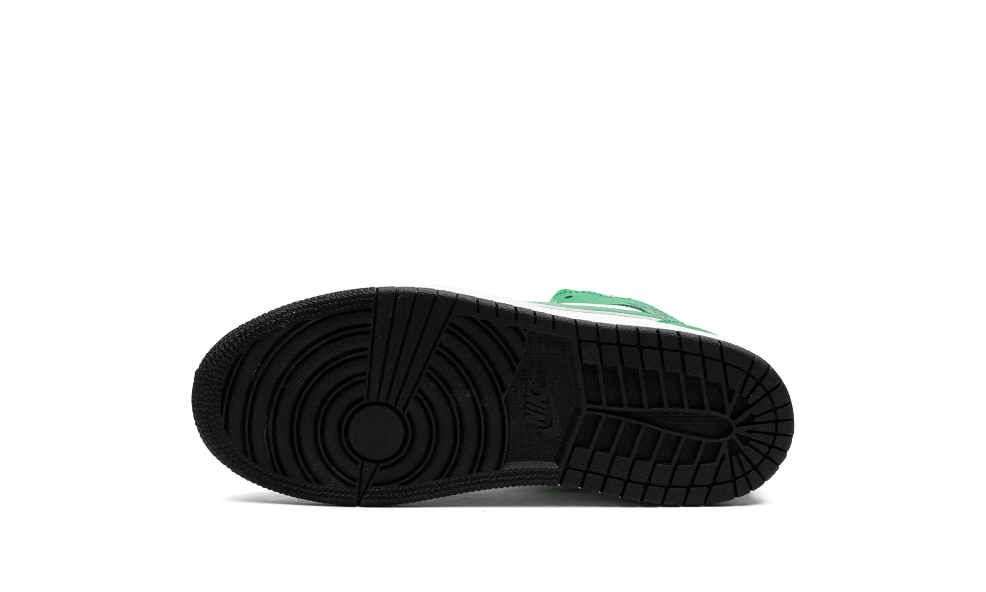 Air Jordan 1 Mid PS "Lucky Green" Reflective details