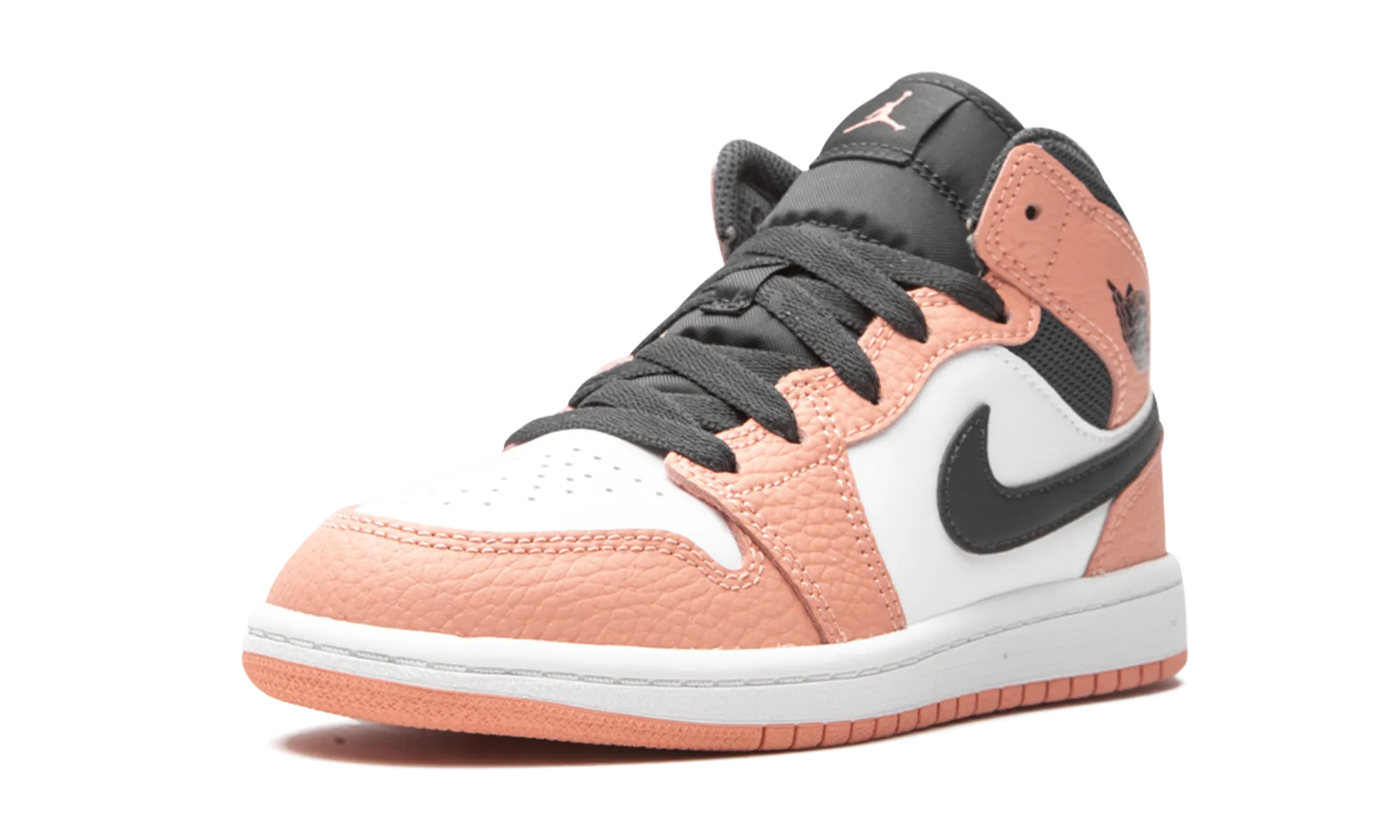 Air Jordan 1 Mid PS "Pink Quartz" Lightweight Cushioning Comfort sole