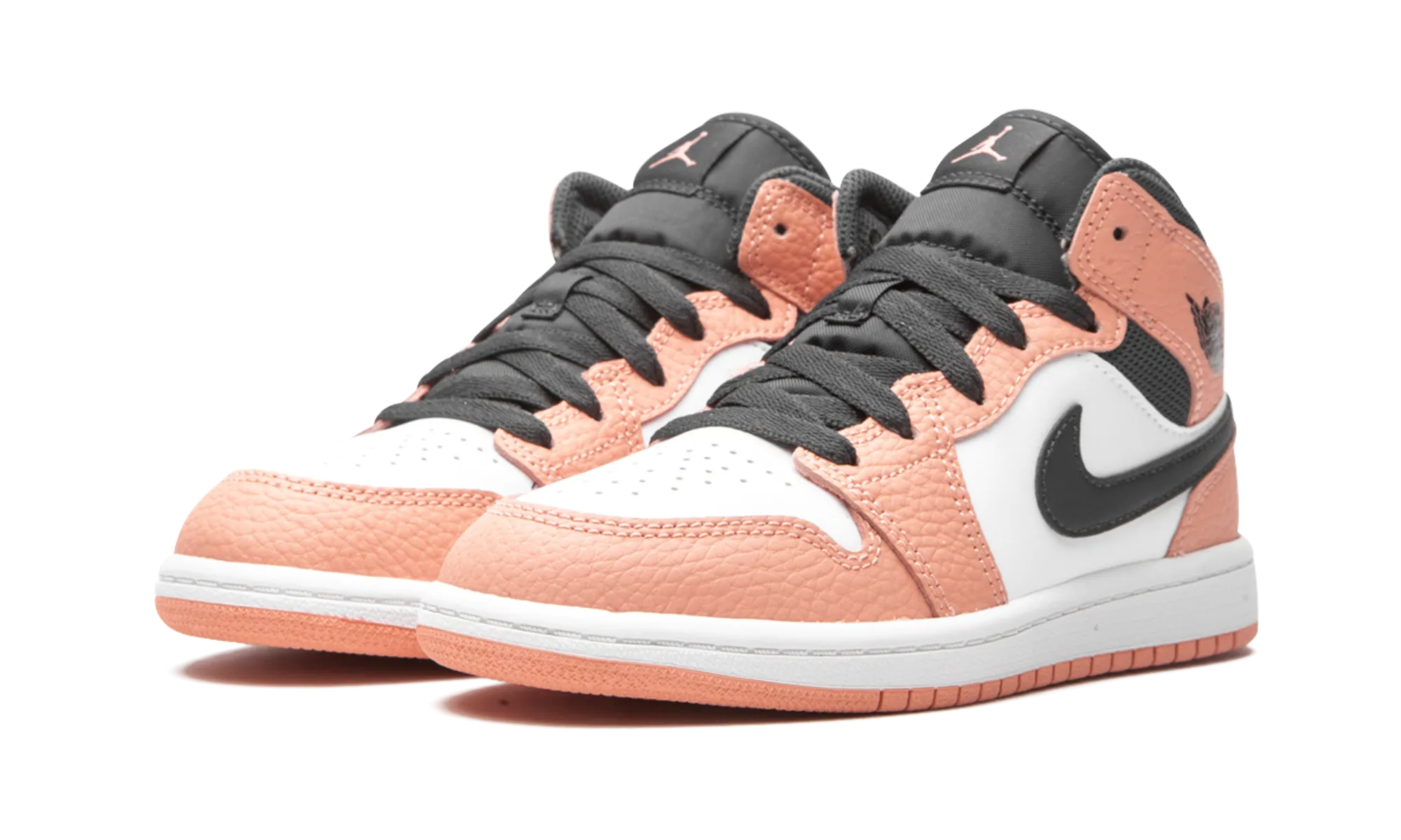 Elastic Lacing System Air Jordan 1 Mid PS "Pink Quartz"