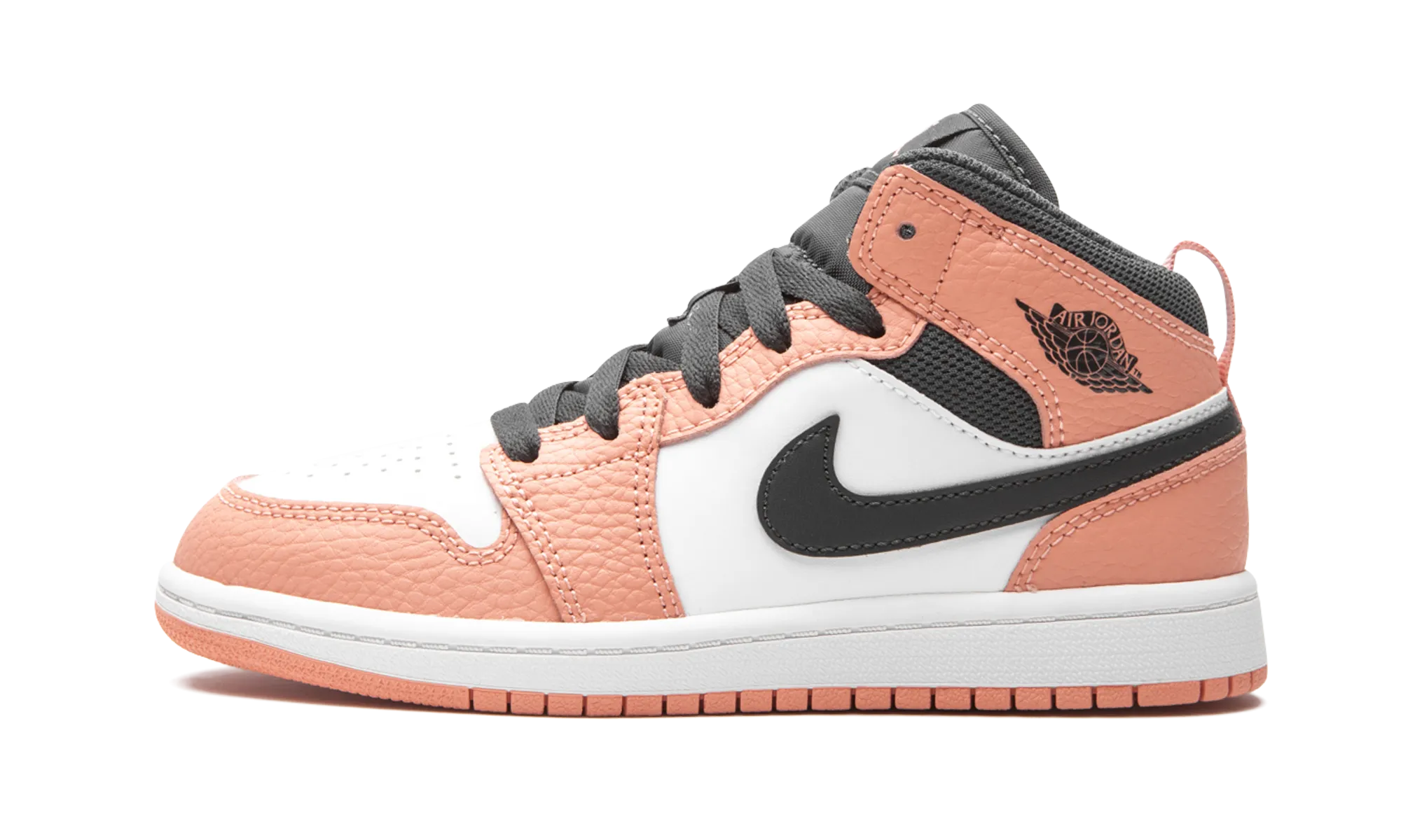 Air Jordan 1 Mid PS "Pink Quartz" QualityConstruction