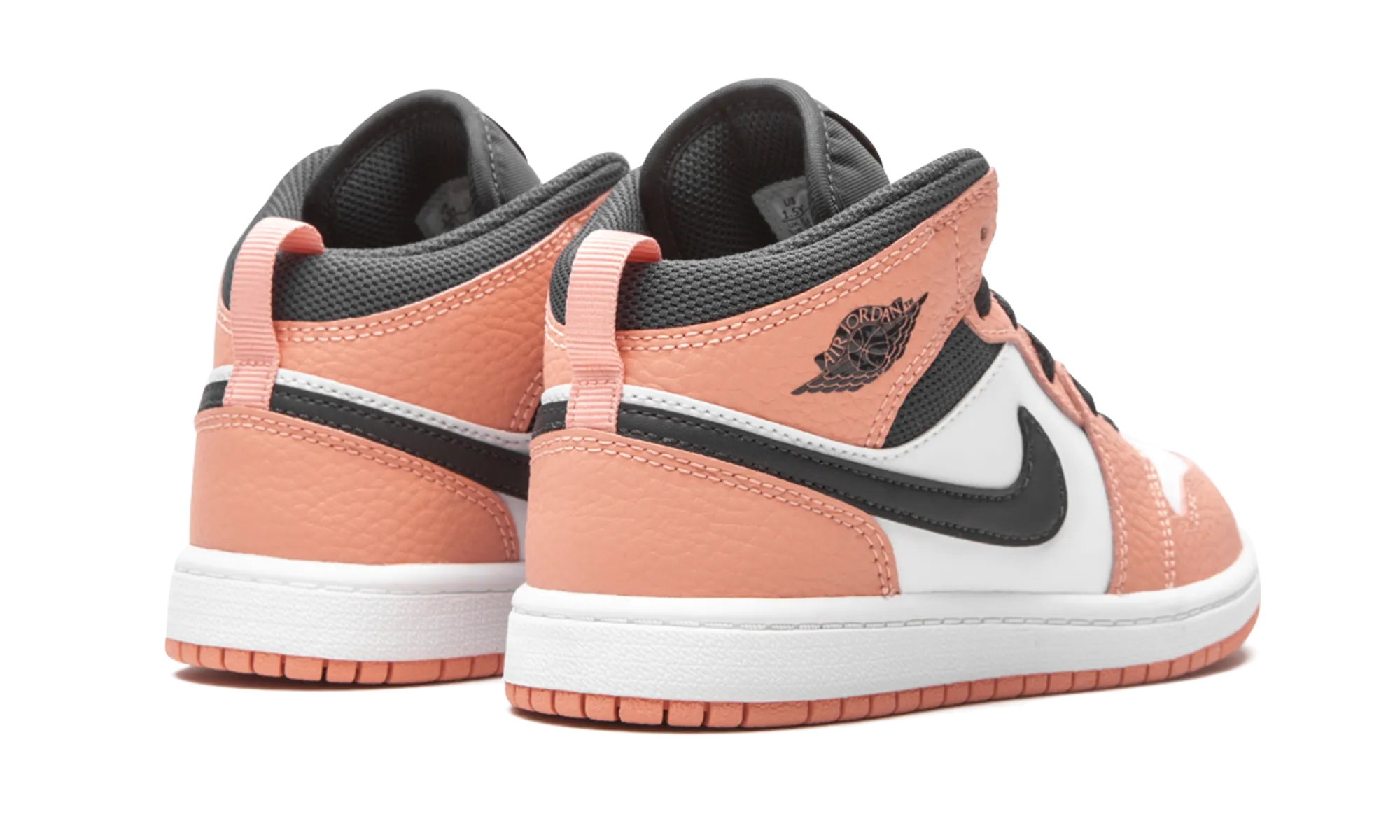 Step Freedom Air Jordan 1 Mid PS "Pink Quartz"