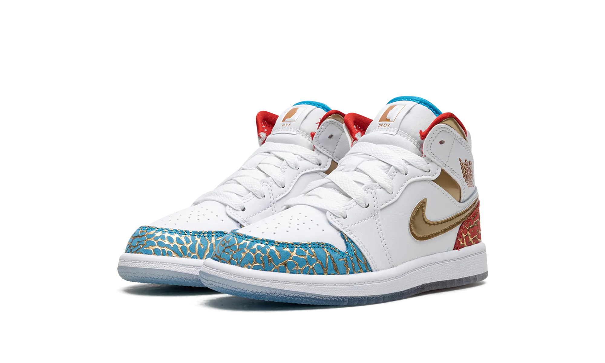Air Jordan 1 Mid PS "UNC to CHI" Soft Walk