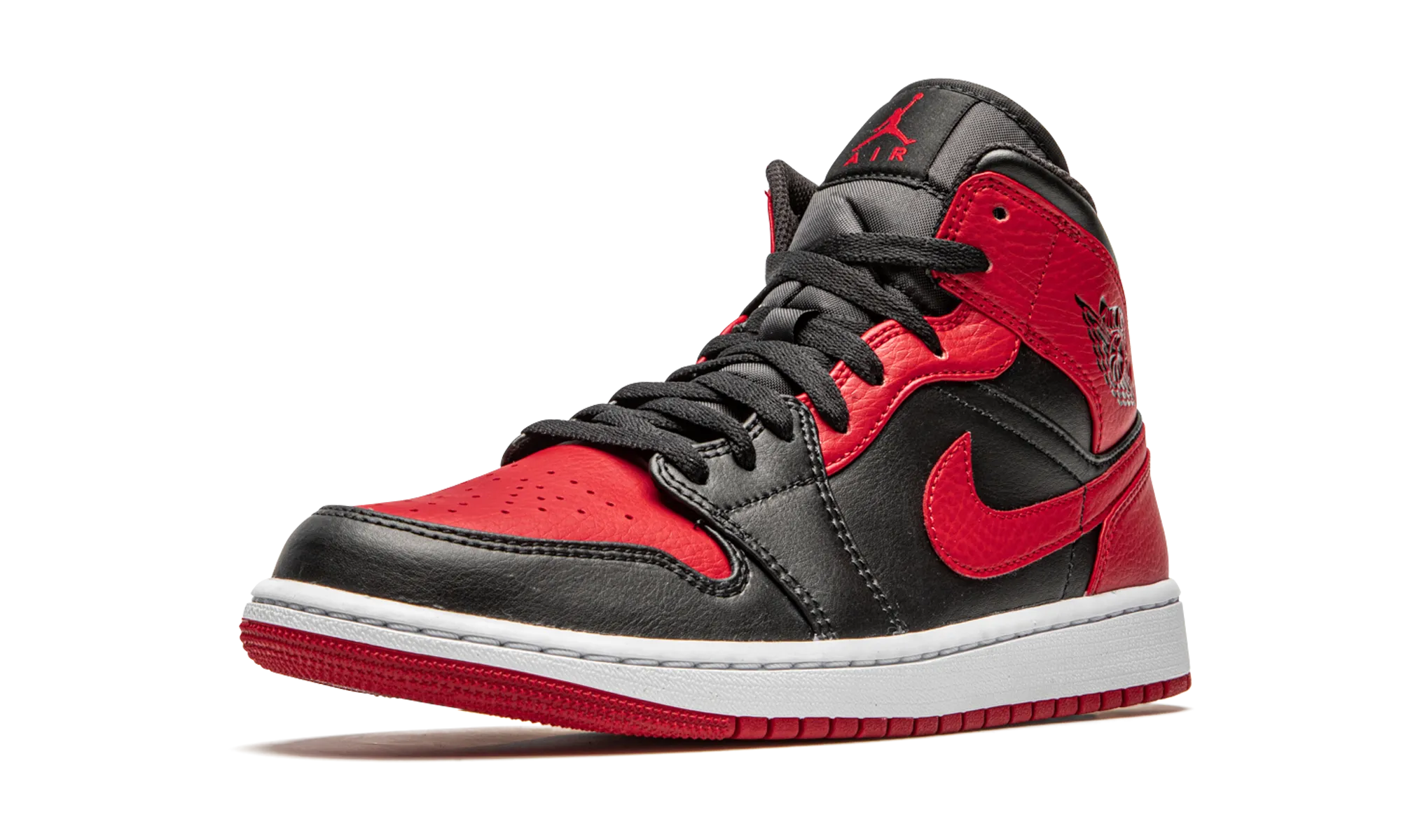 Air Jordan 1 Mid "Banned 2020" Zero Pressure Heel Crash Pads
