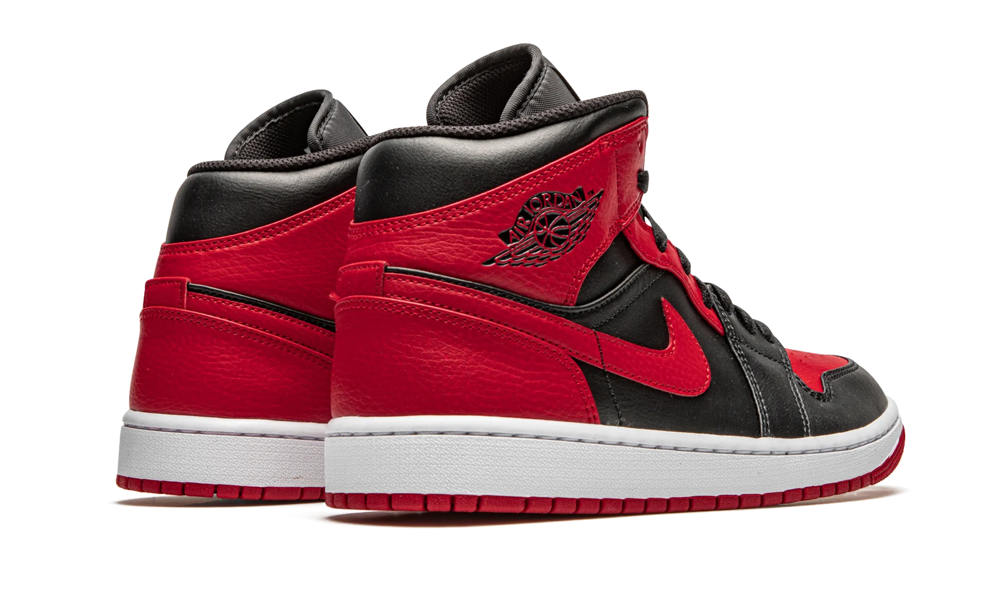 Breathable Upper Design Air Jordan 1 Mid "Banned 2020"