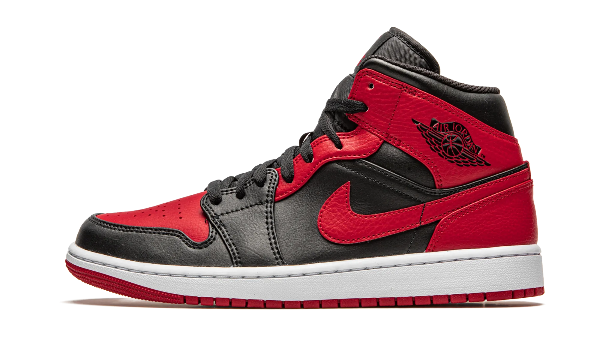 Padded Responsive Footbed Air Jordan 1 Mid "Banned 2020"