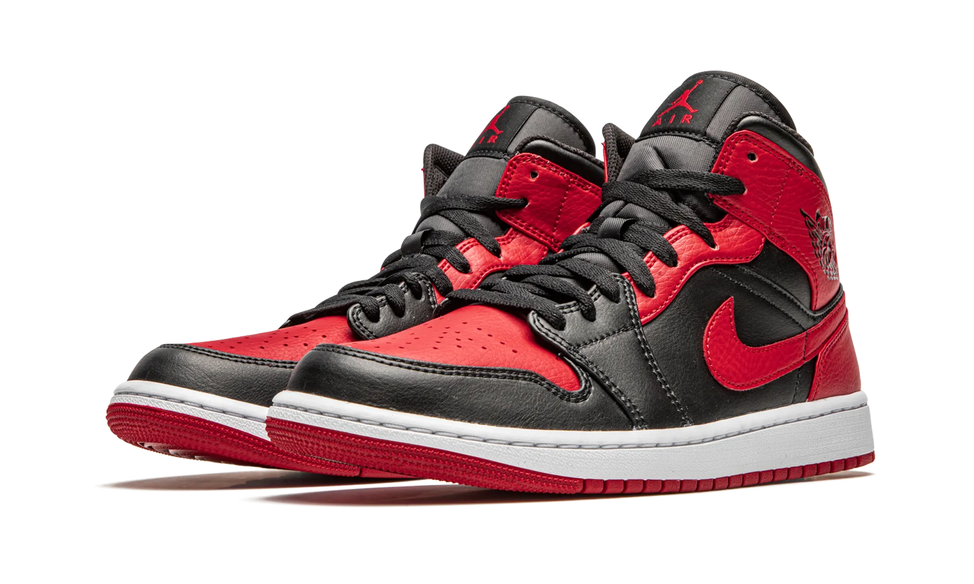 Springy ride Recycled Rubber Outsole Air Jordan 1 Mid "Banned 2020"