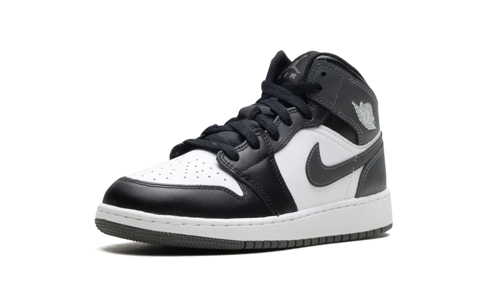 Style Lovers Air Jordan 1 Mid "Black/ Iron Grey/ White"