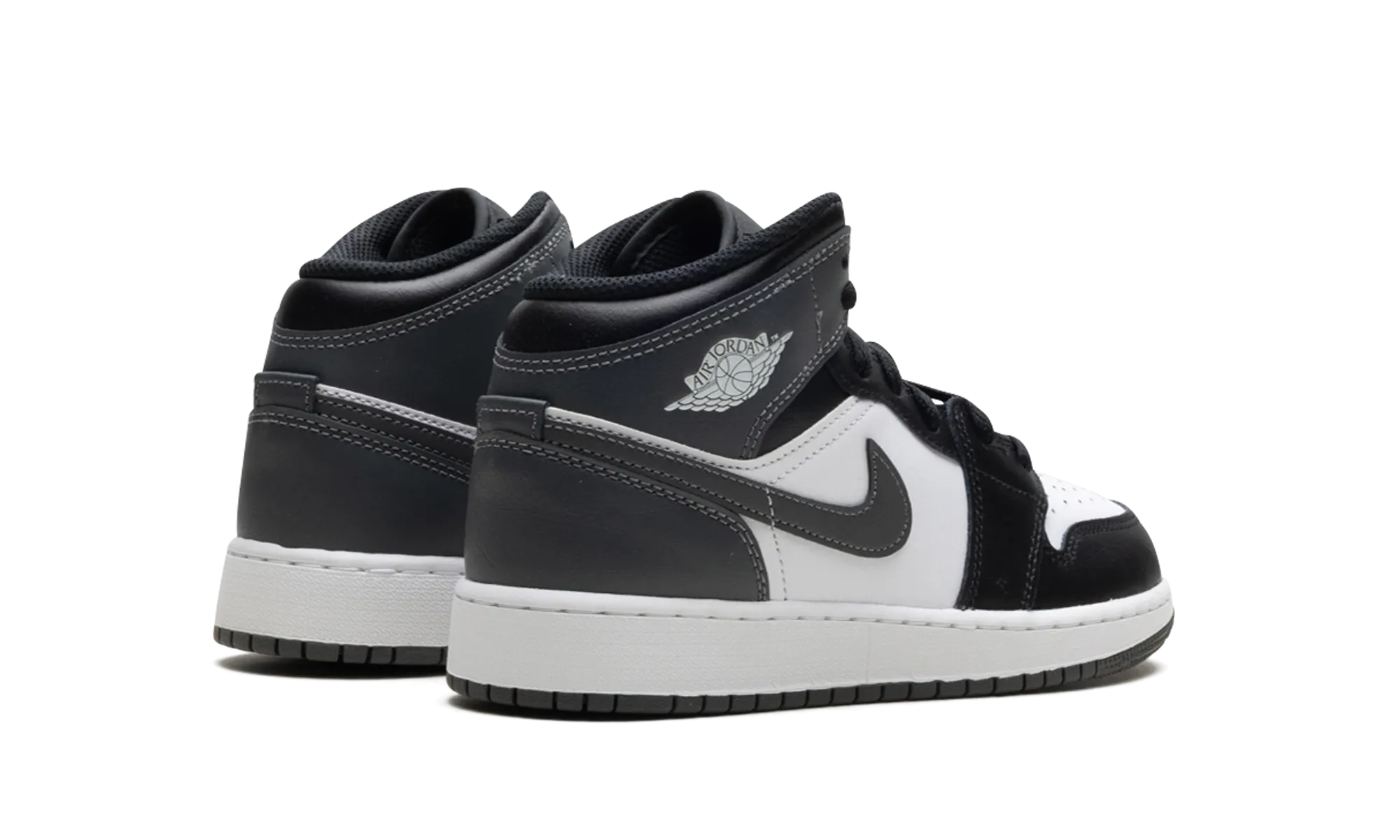 Base Support Urban Energy Air Jordan 1 Mid "Black/ Iron Grey/ White"
