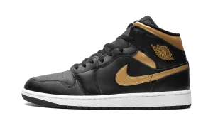 Impact Dispersing Air Jordan 1 Mid "Black"