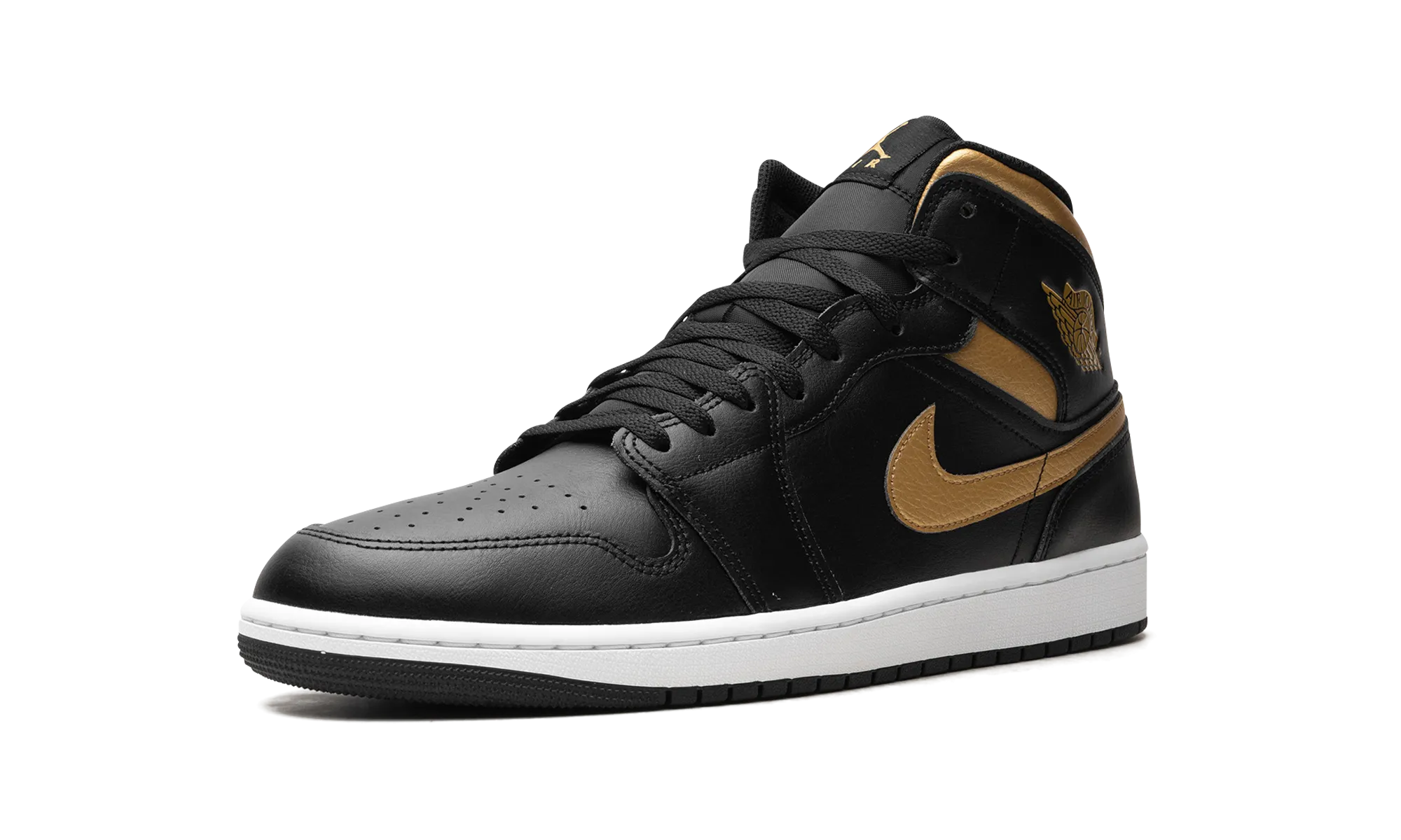 Sustainable Design Air Jordan 1 Mid "Black"