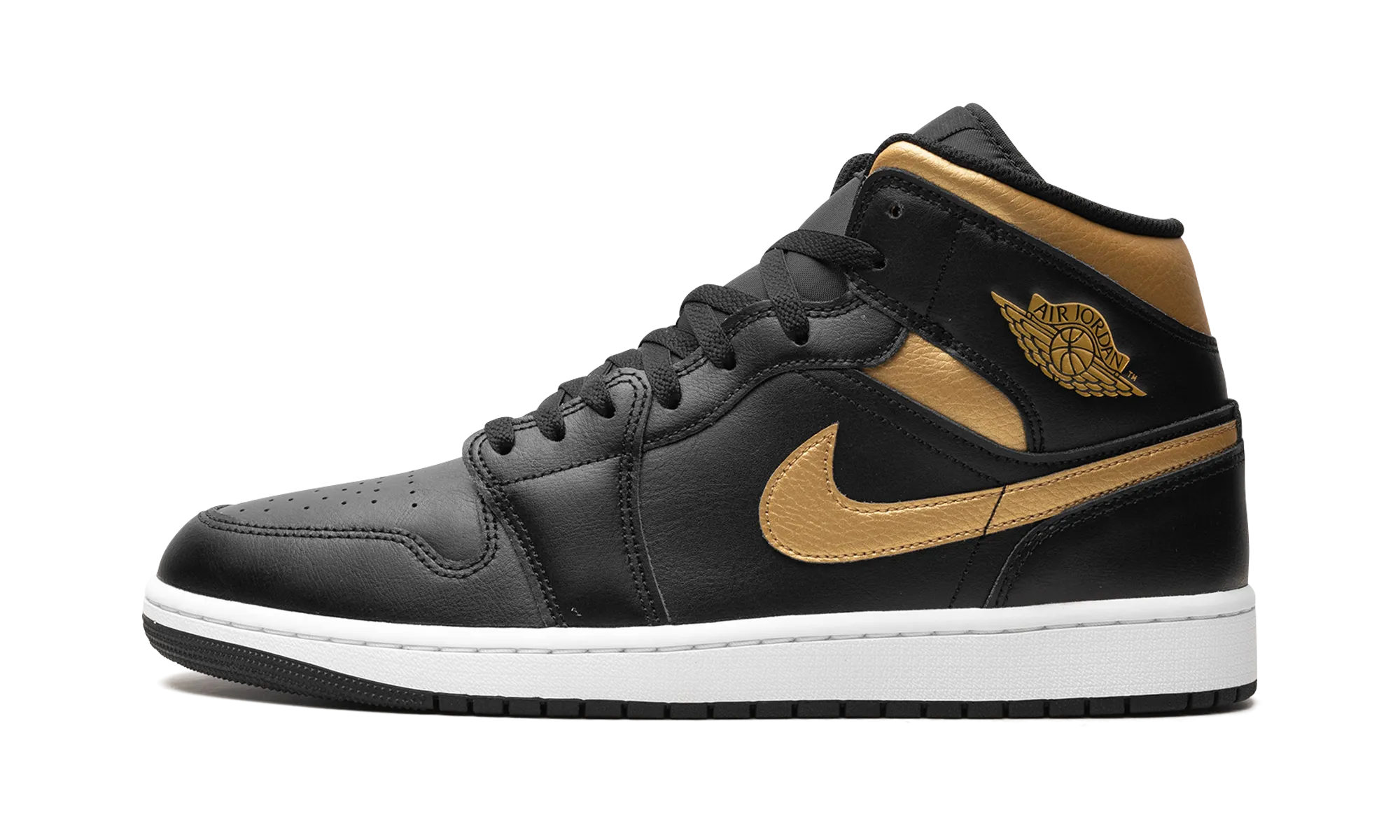 Impact Dispersing Air Jordan 1 Mid "Black"