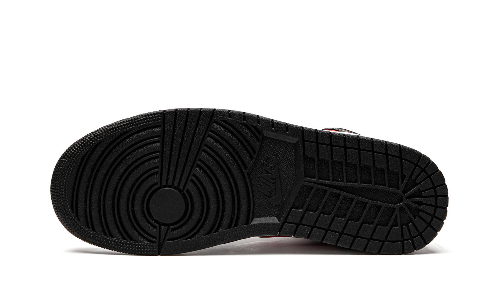 Midfoot Lock System Fashion Comfort Air Jordan 1 Mid "Bred Toe"