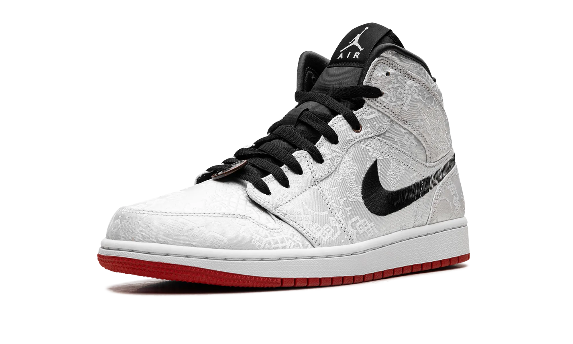 Air Jordan 1 Mid "Fearless Edison Chen - Clot Silk" Quick Adjustment