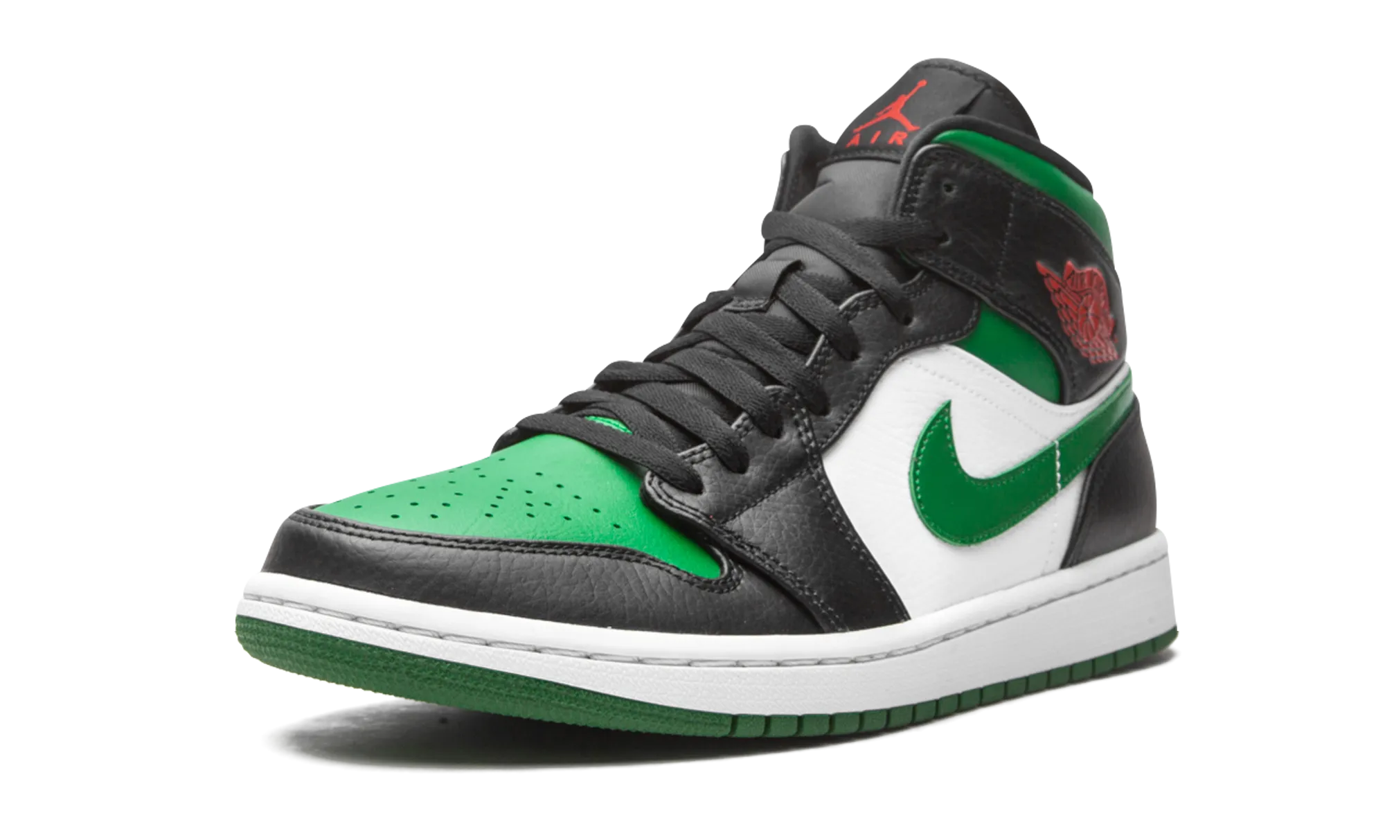 Road Style Orthopedic Footbed Technology Air Jordan 1 Mid "Green Toe"