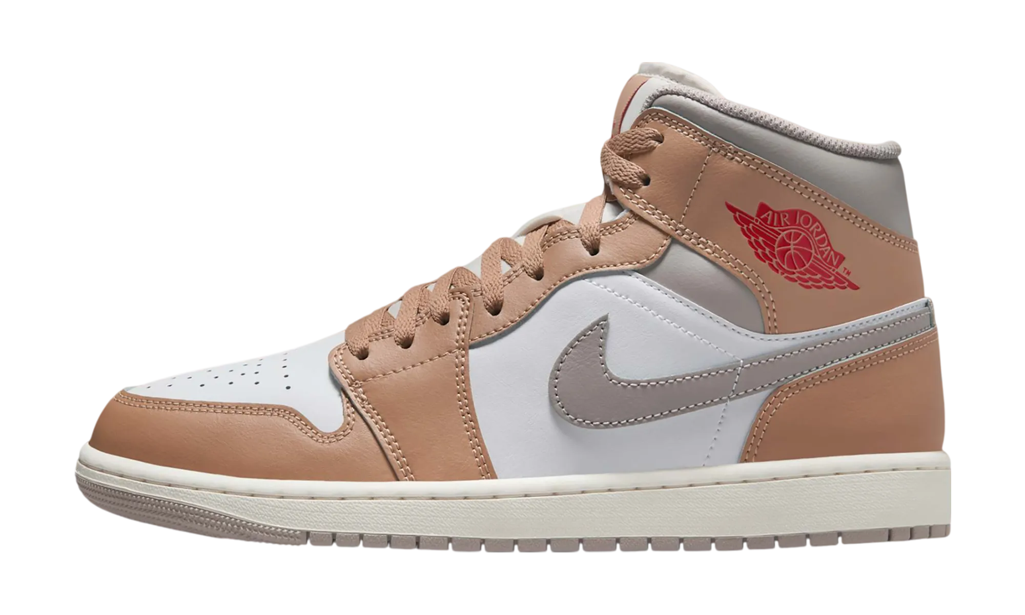 Air Jordan 1 Mid "Hemp" Street Wear