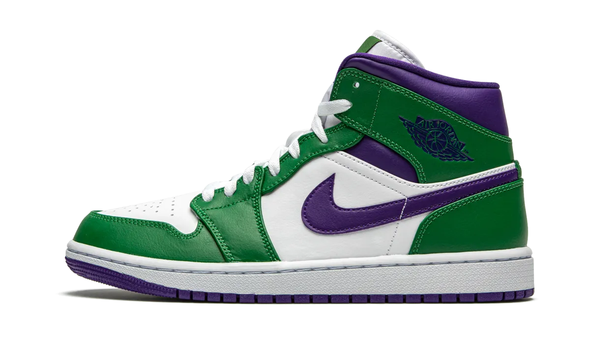 Bold Pattern Contemporary Fit Air Jordan 1 Mid "Incredible Hulk"