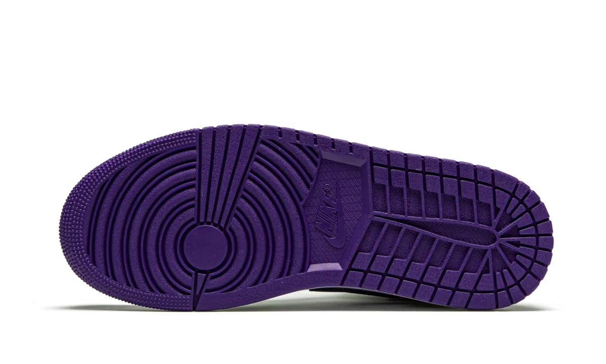 Air Jordan 1 Mid "Incredible Hulk" Compression Activated Fit Woven Upper Technology