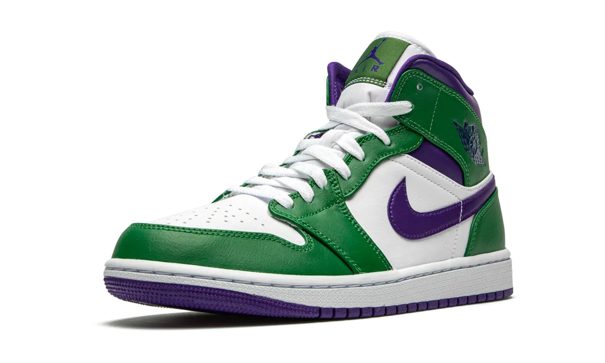 Iconic Piece Air Jordan 1 Mid "Incredible Hulk"
