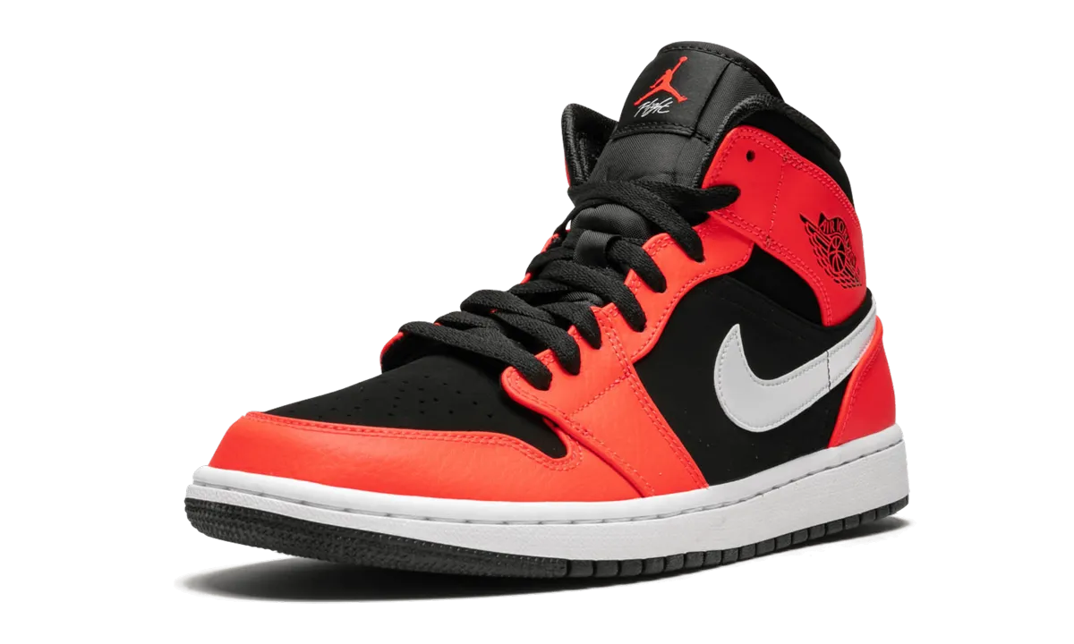 Air Jordan 1 Mid "Infrared 23" Soft Landing