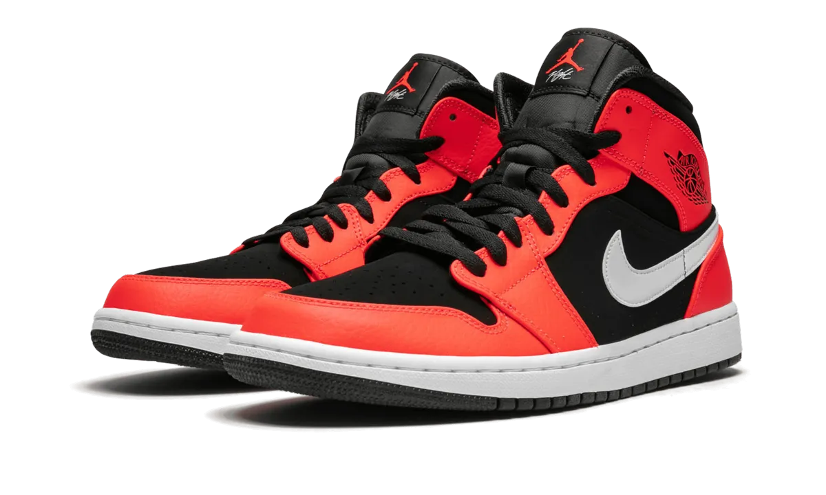 Recovery Walk Sport Inspired Air Jordan 1 Mid "Infrared 23"