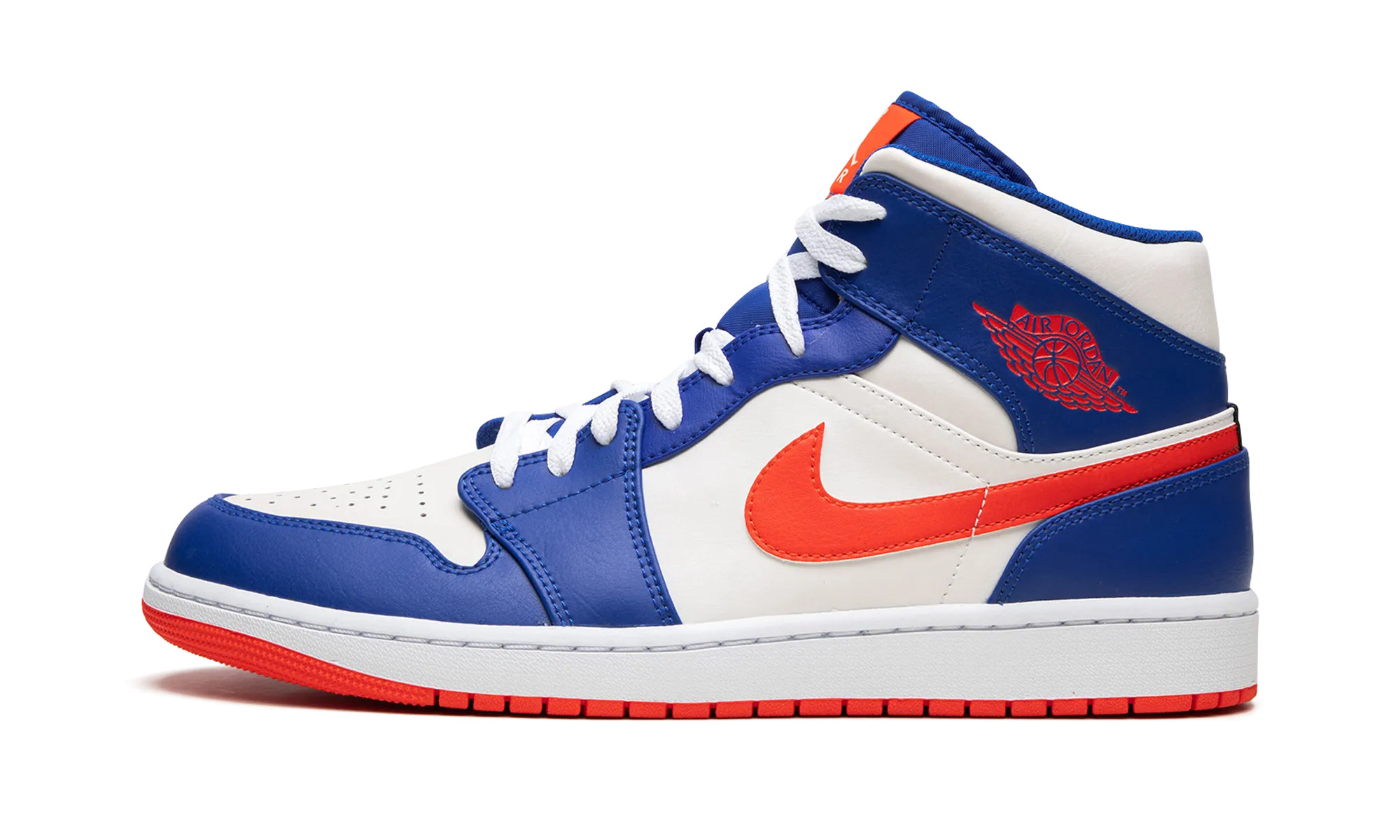 Air Jordan 1 Mid "Knicks" Total Balance Air Channels