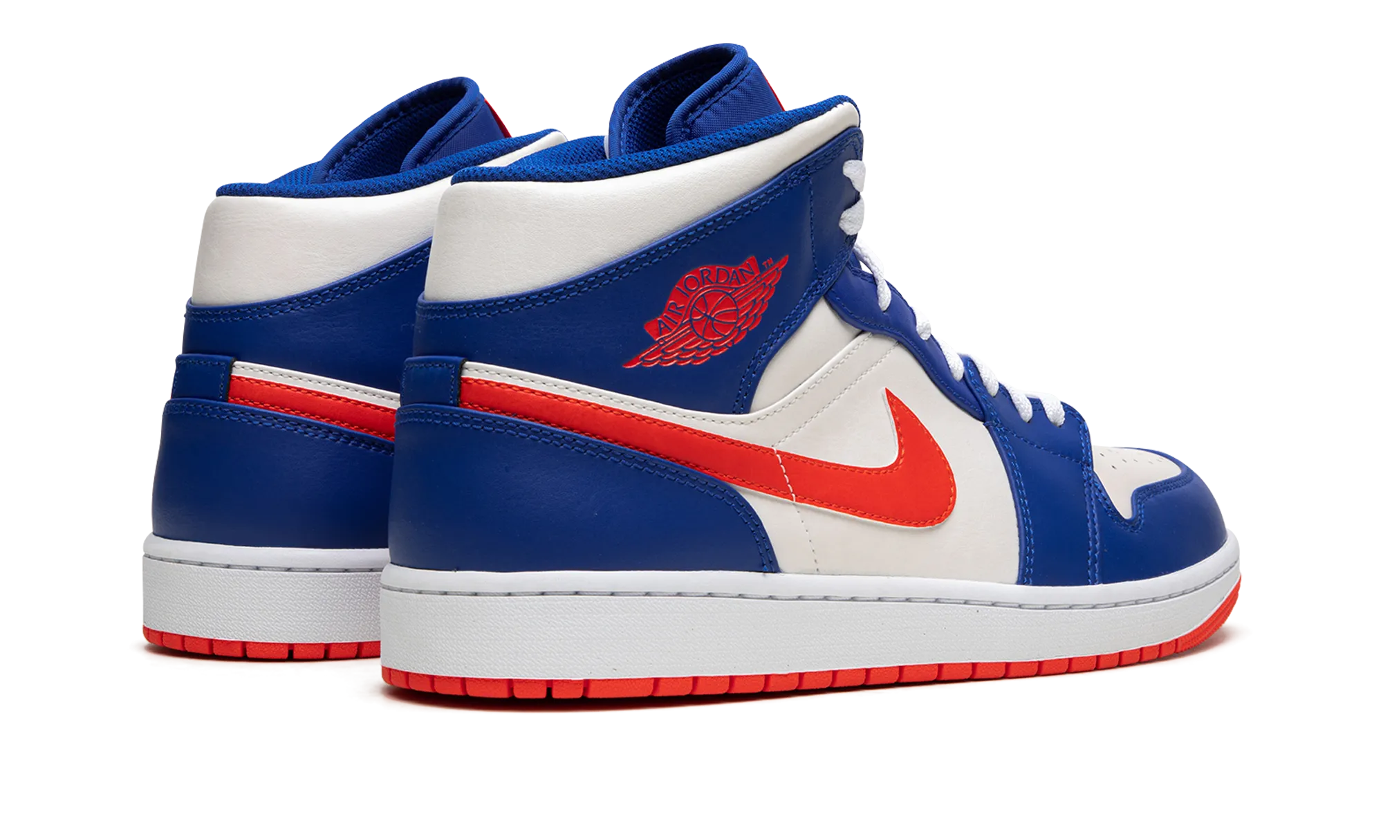 Air Jordan 1 Mid "Knicks" TPE Injection Midsole