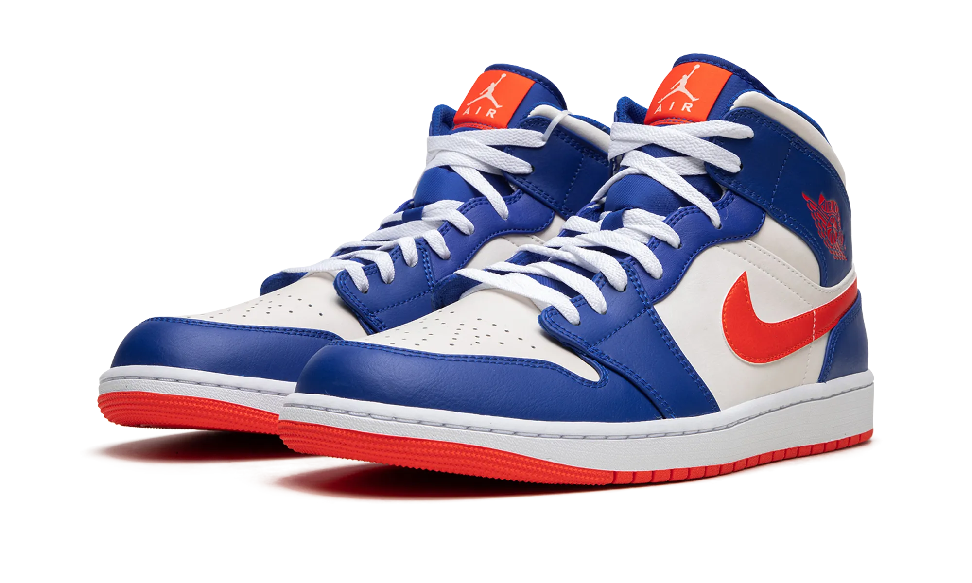 Air Jordan 1 Mid "Knicks" Insole Support