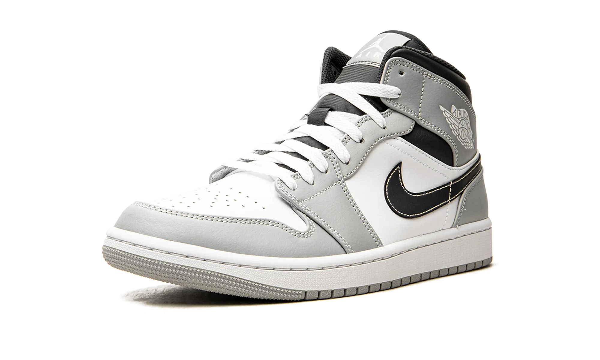 Molded Heel Cushion Air Jordan 1 Mid "Light Smoke Grey 2.0"