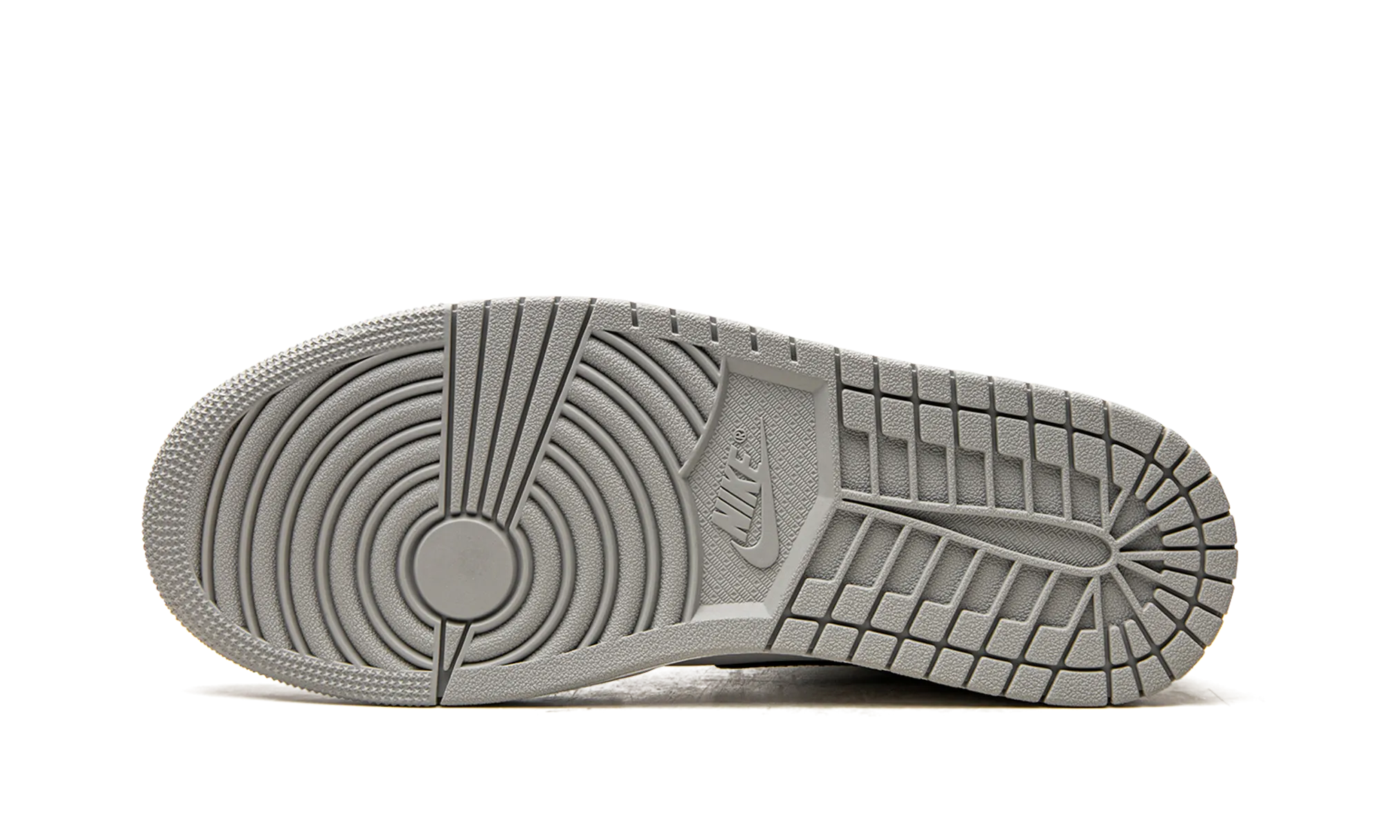 Air Jordan 1 Mid "Light Smoke Grey 2.0" Anti Fatigue Footbed Shape Hold