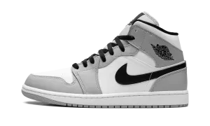 Body Movement Air Jordan 1 Mid "Light Smoke Grey"