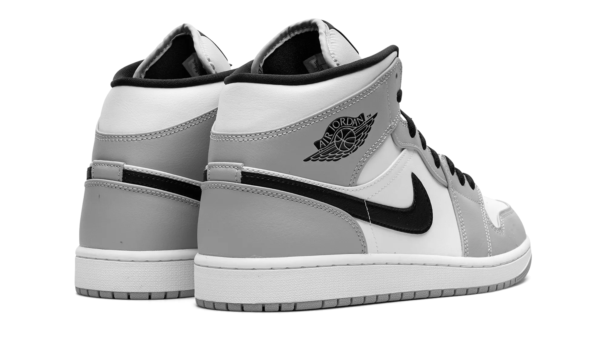 Quick Workout Air Jordan 1 Mid "Light Smoke Grey"